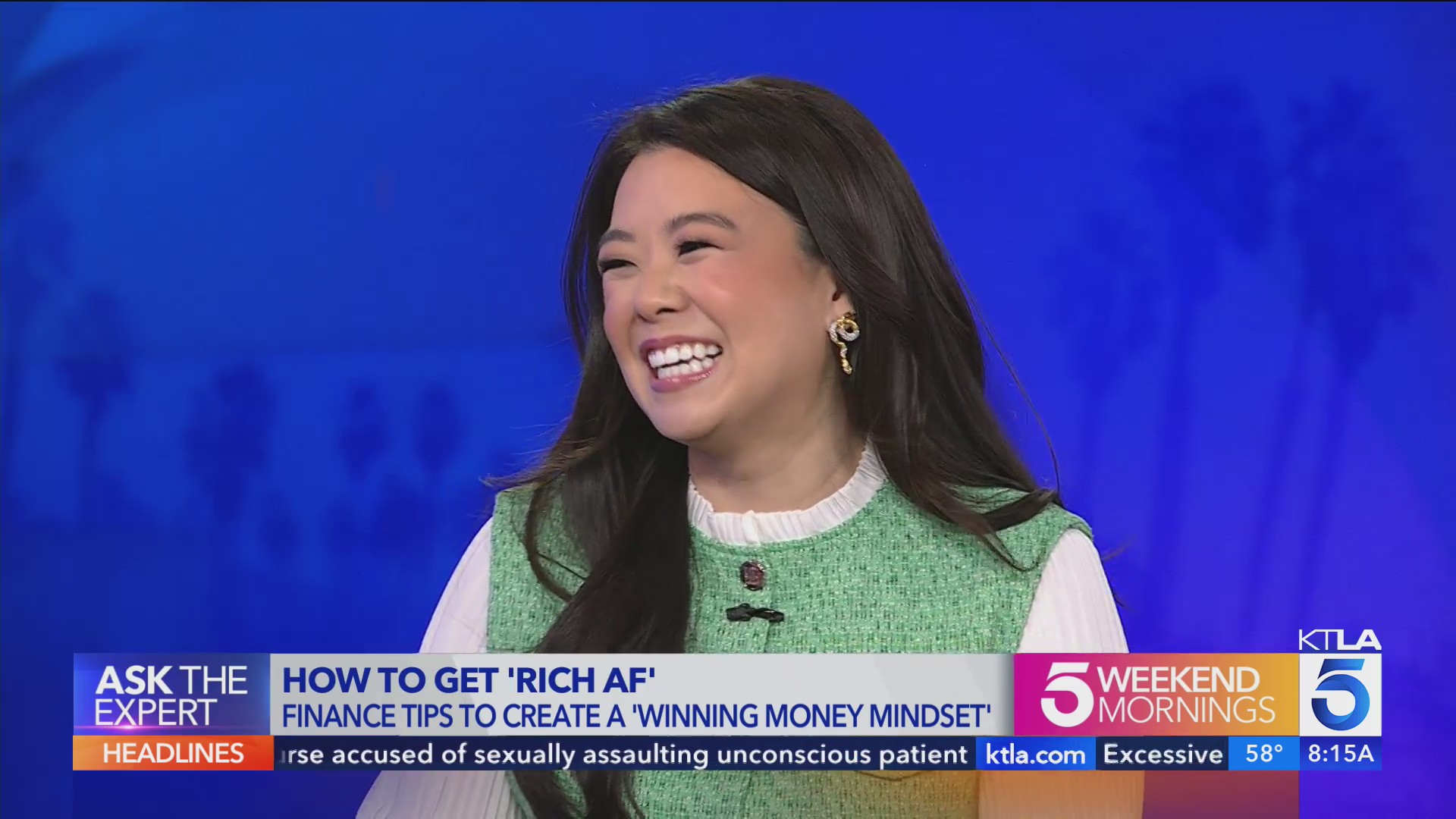 Finance influencer Vivian Tu on how to get ‘Rich AF’ – KTLA