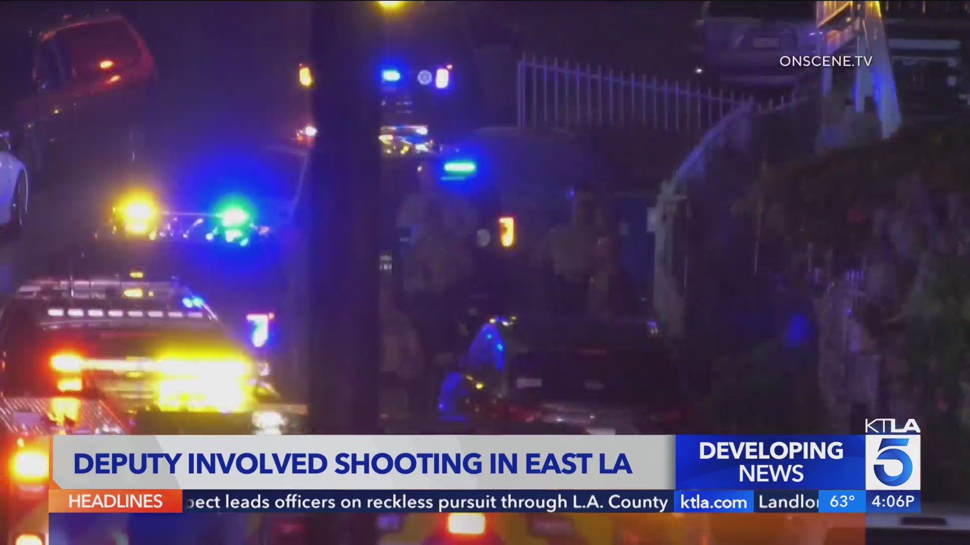 Deputy shoots, kills man in East L.A. – KTLA