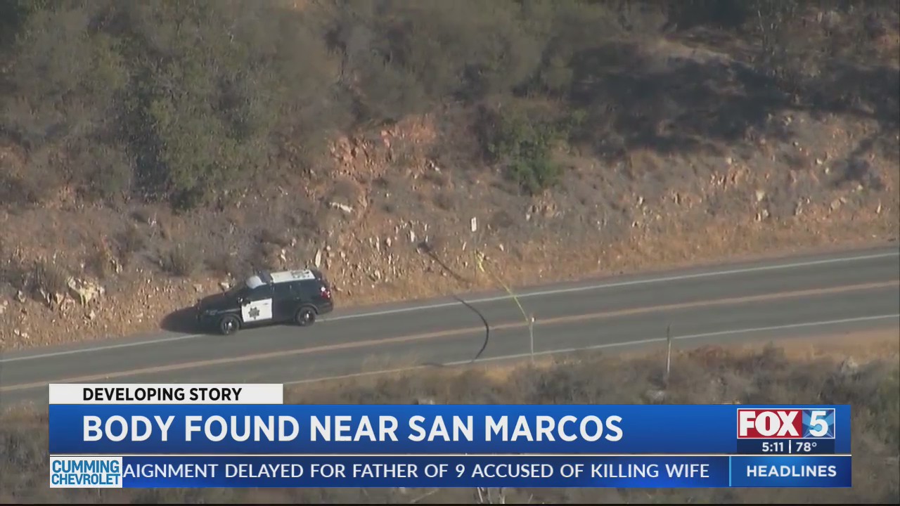 Body Found Near San Marcos – FOX 5 San Diego & KUSI News