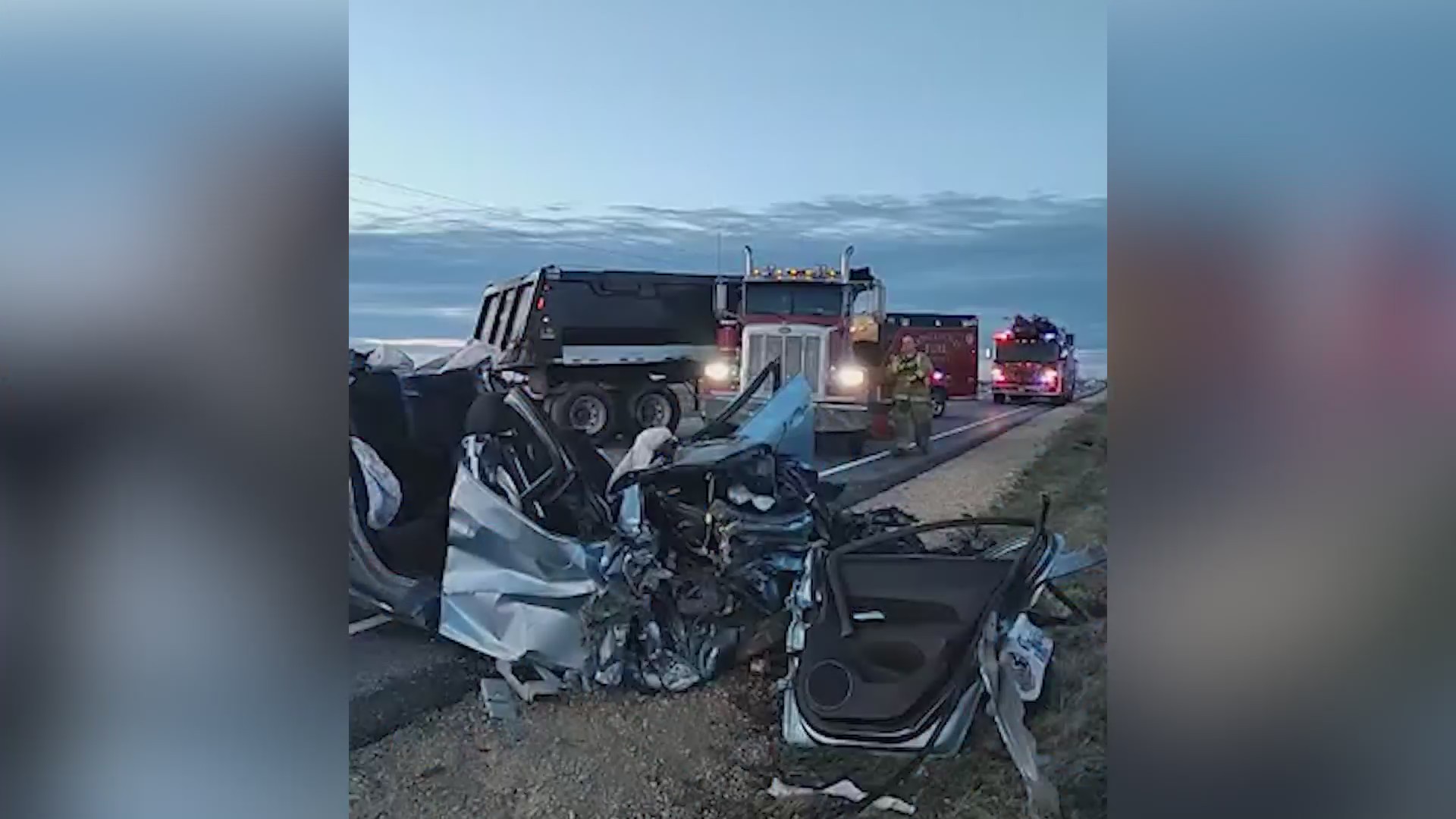 Driver in critical condition after car-vs-semi crash in Boone County ...