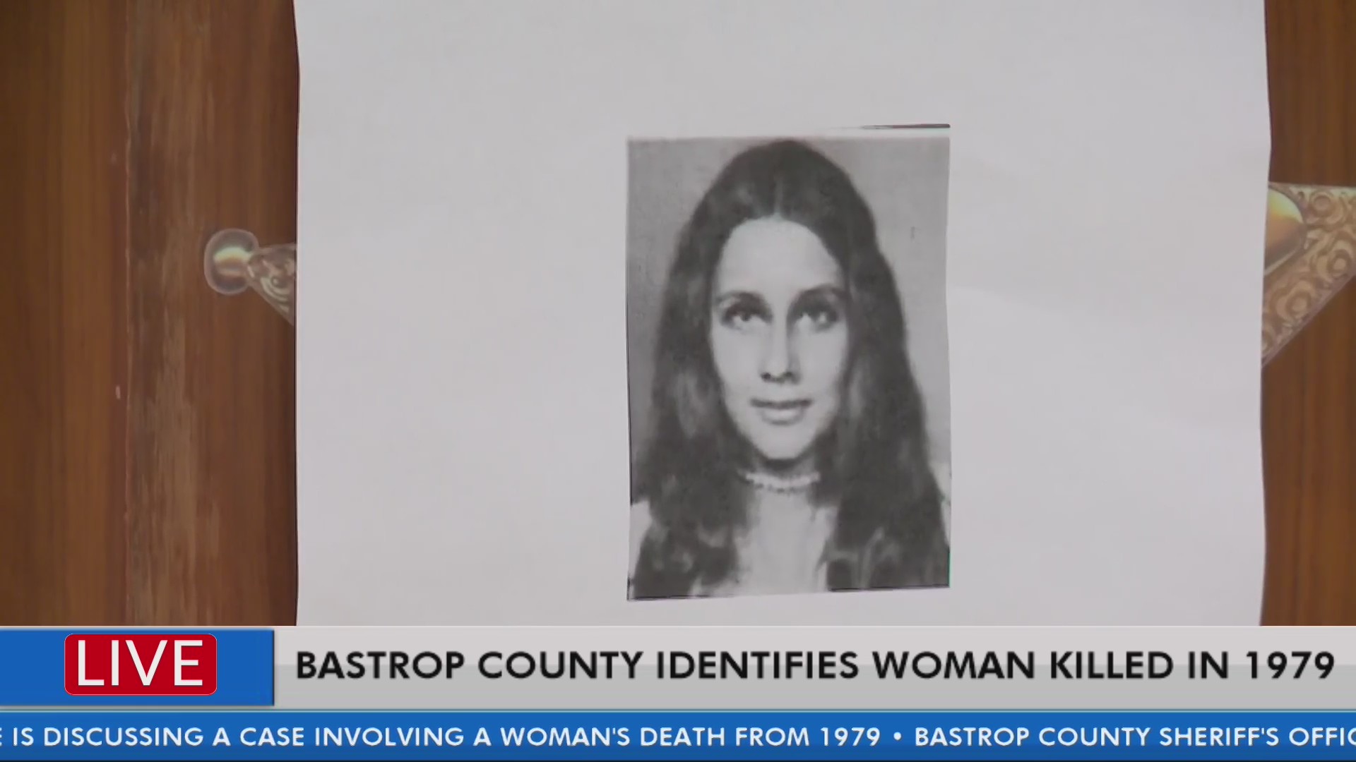 Bastrop County identifies woman killed in 1979 – KXAN Austin
