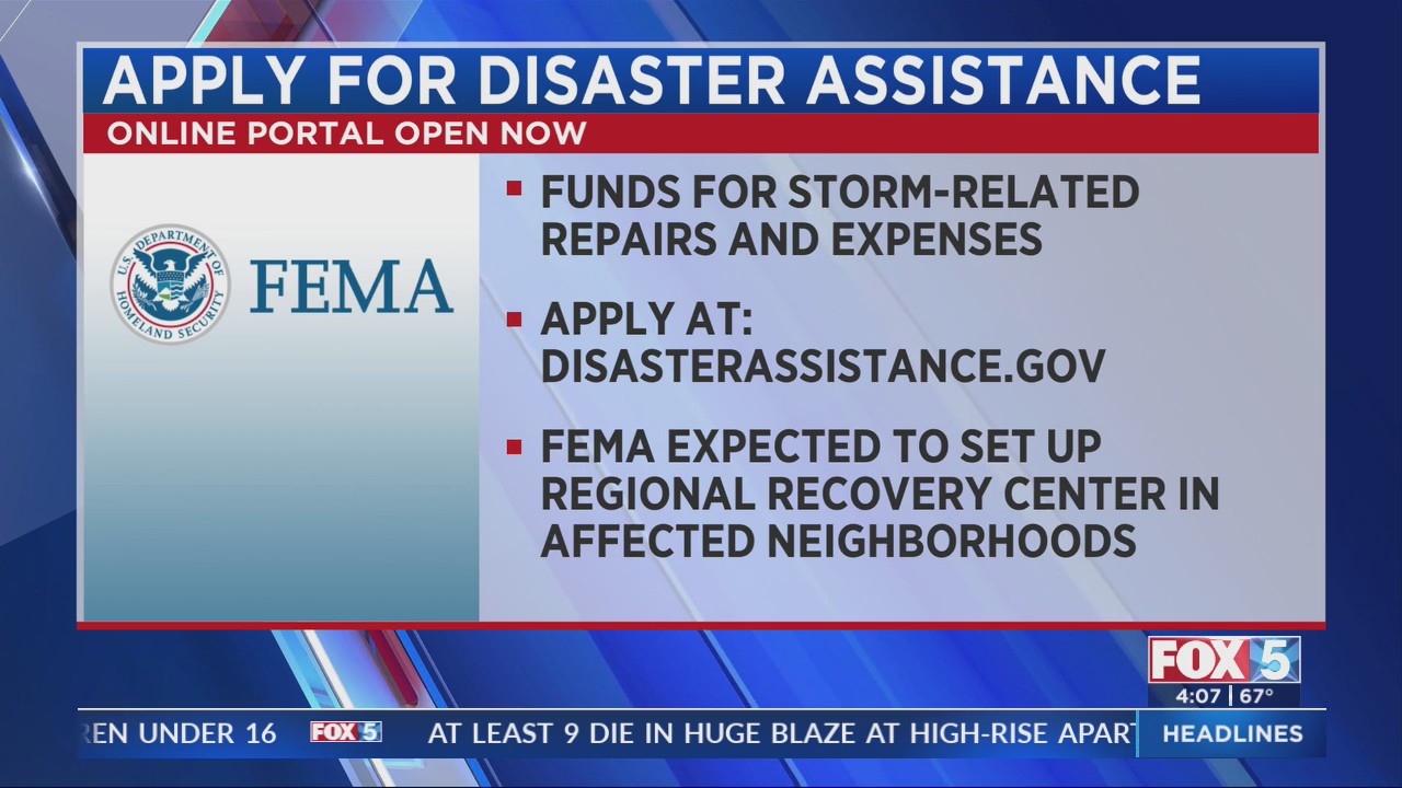 Flood-Impacted San Diegans Can Now Apply For FEMA Disaster Assistance ...