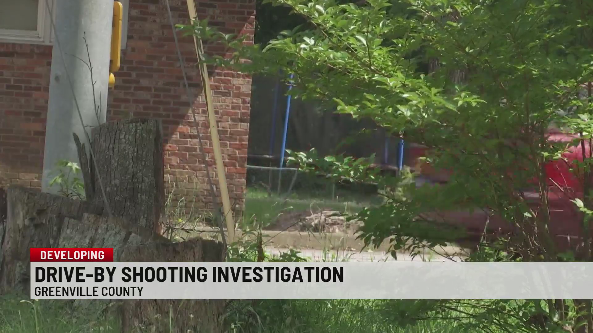 Greenville County drive-by shooting investigation – WSPA 7NEWS