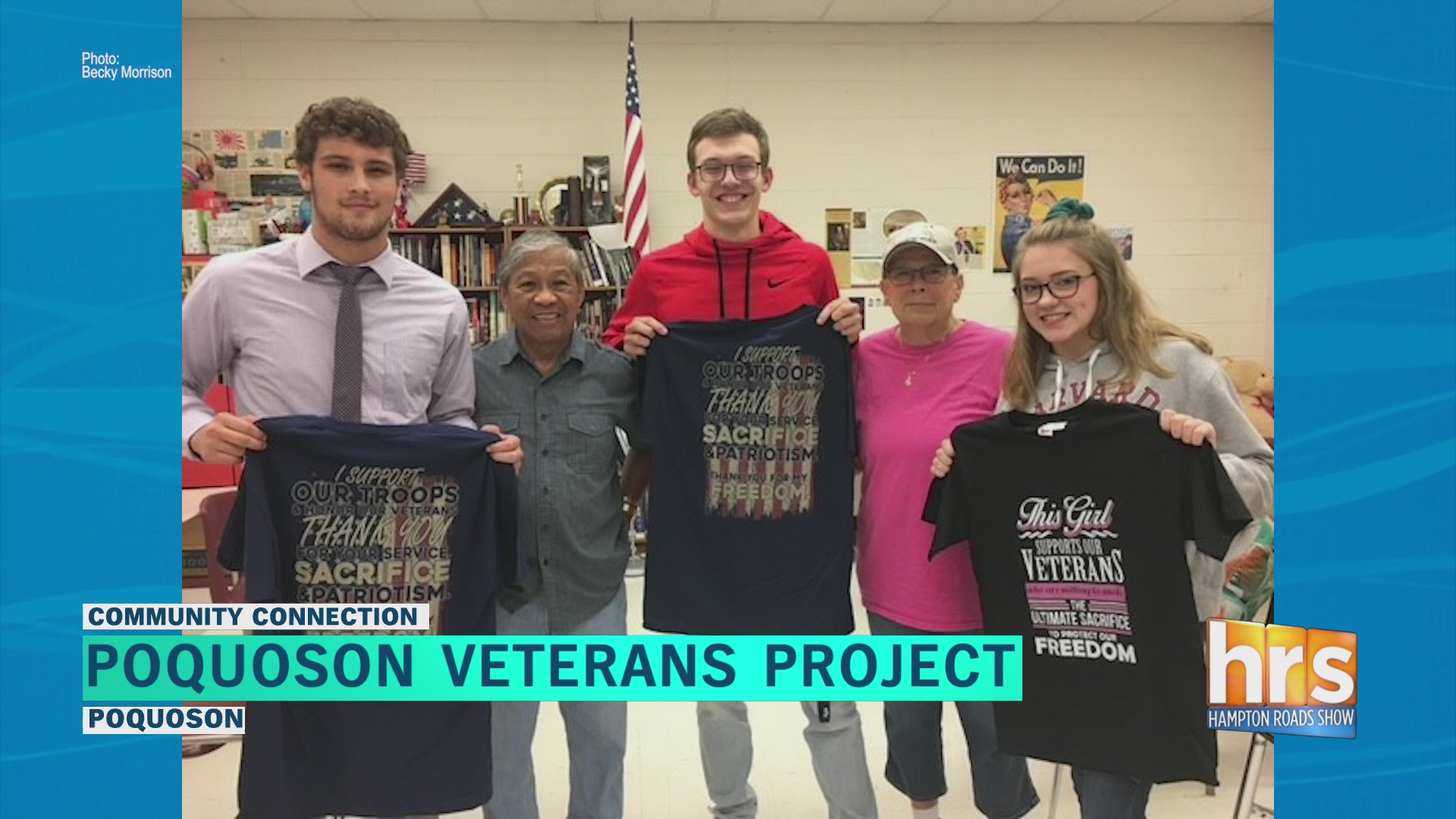 CC Poquoson Veterans Project
