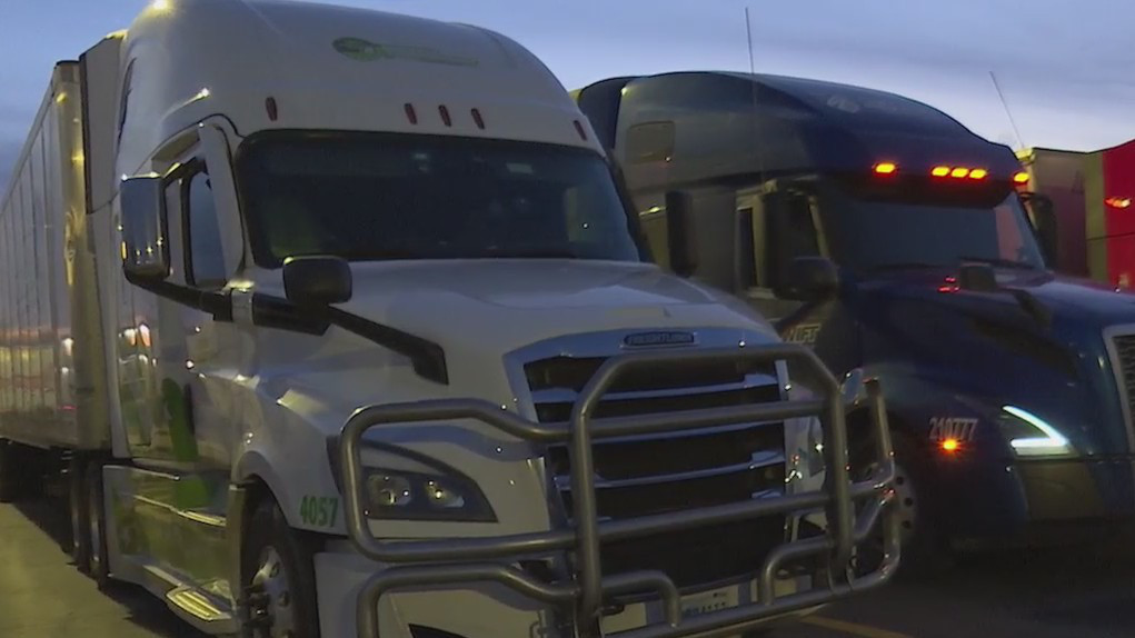 Delivery truck drivers prepare to brave storm in Triad – FOX8 WGHP