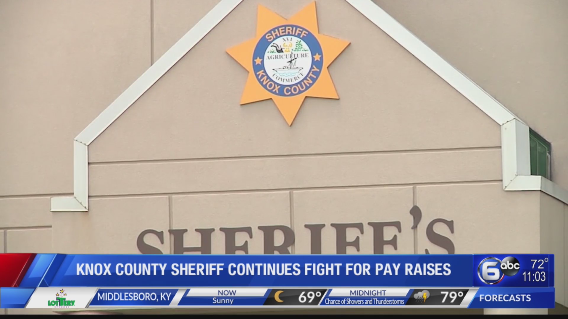 Knox County sheriff continues fight for pay raises – WATE 6 On Your Side