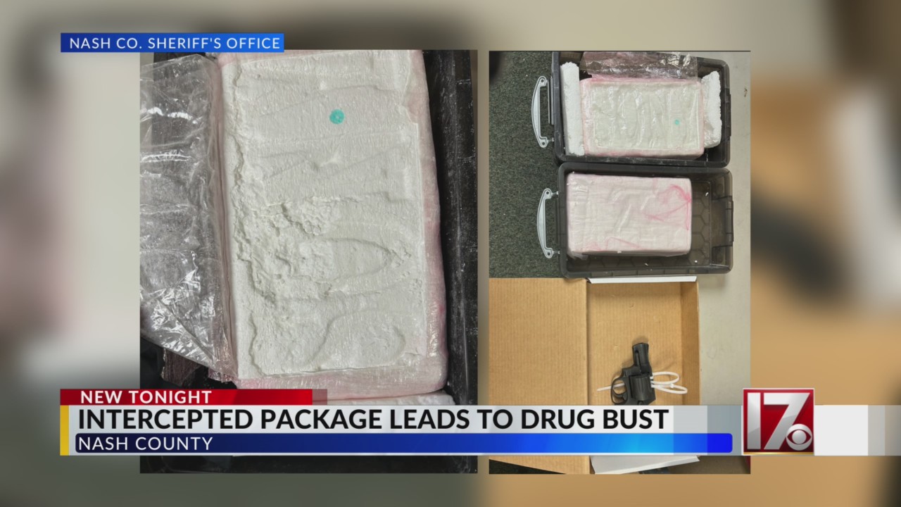 Nash County drug bust – CBS17.com