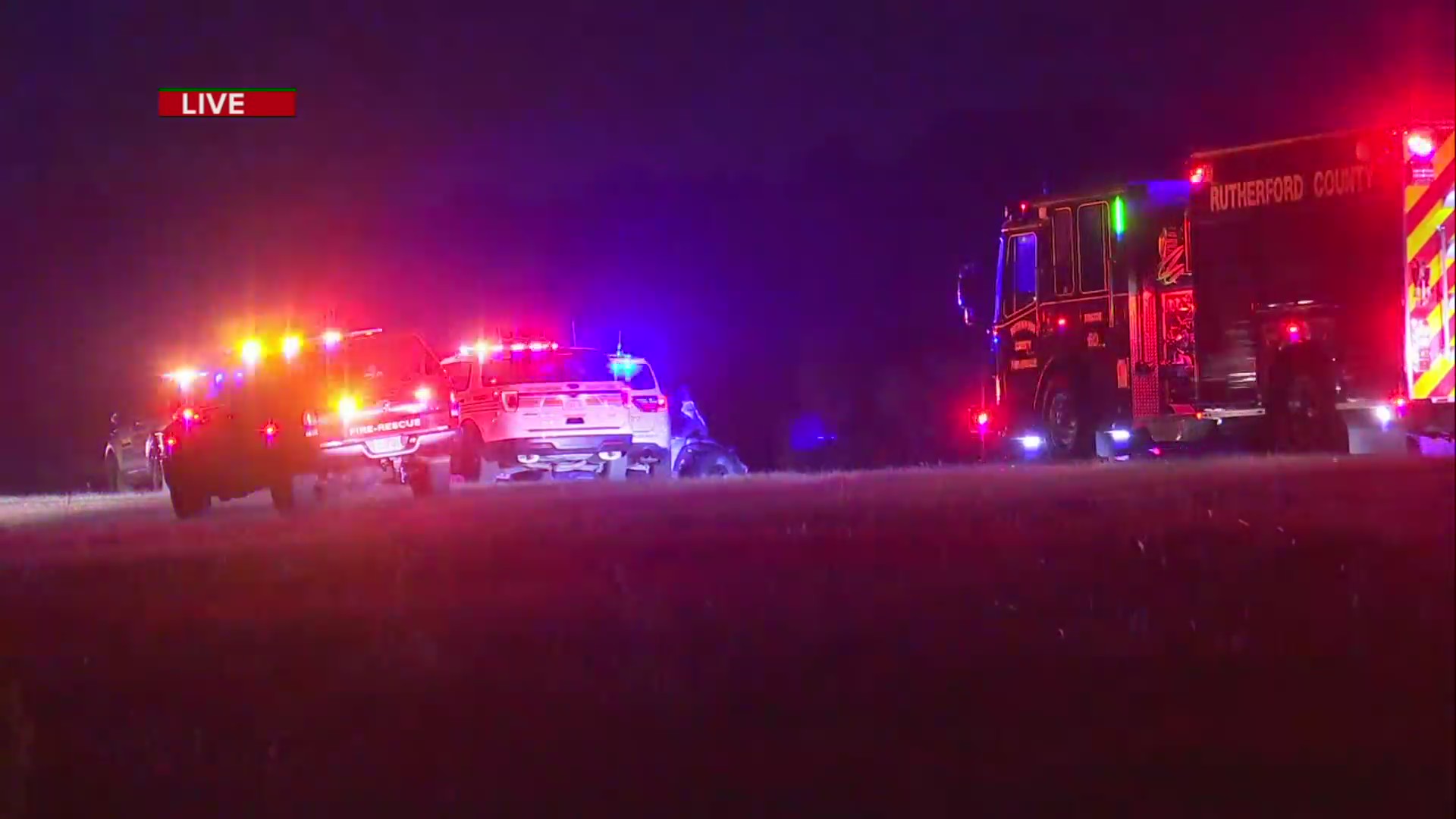 Rollover crash closes portion of I-24 in Rutherford County – WKRN News 2