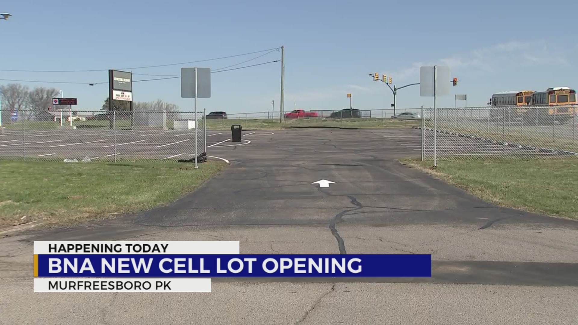 Nashville International Airport visual data 4