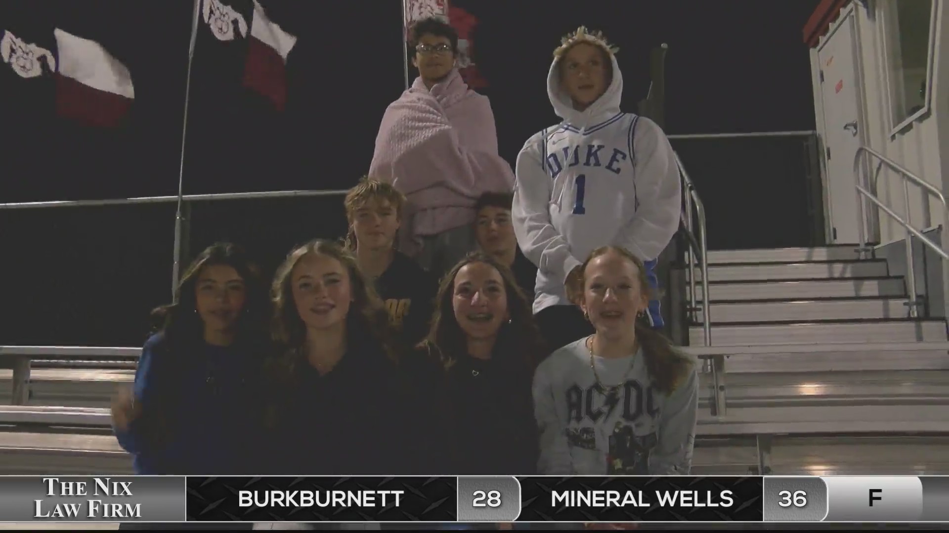 Friday Night Football AC vs Munday November 3, 2023