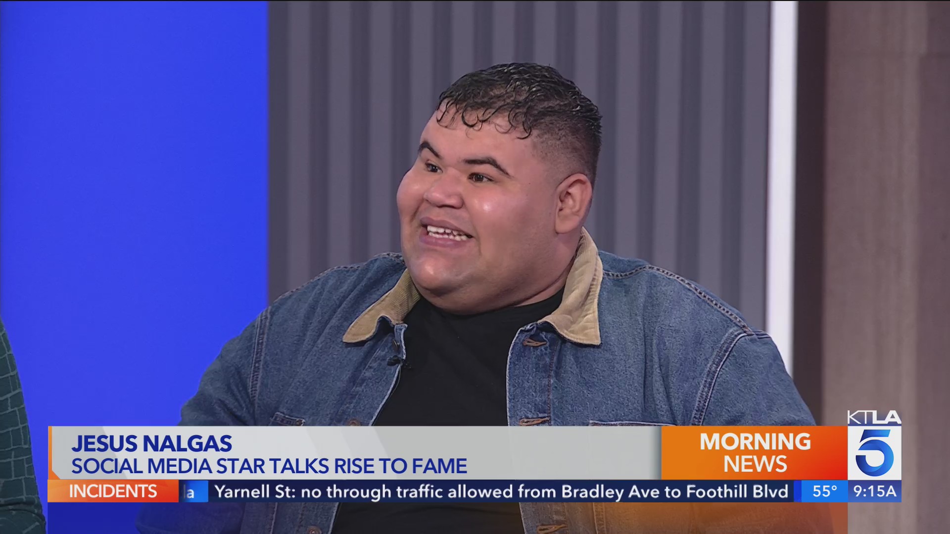 Home-grown TikTok star Jesus Nalgas talks rise to internet fame – KTLA