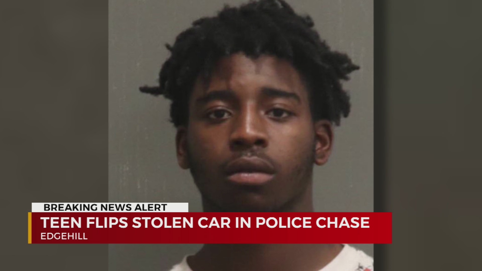 Teen flips stolen car in police chase – WKRN News 2