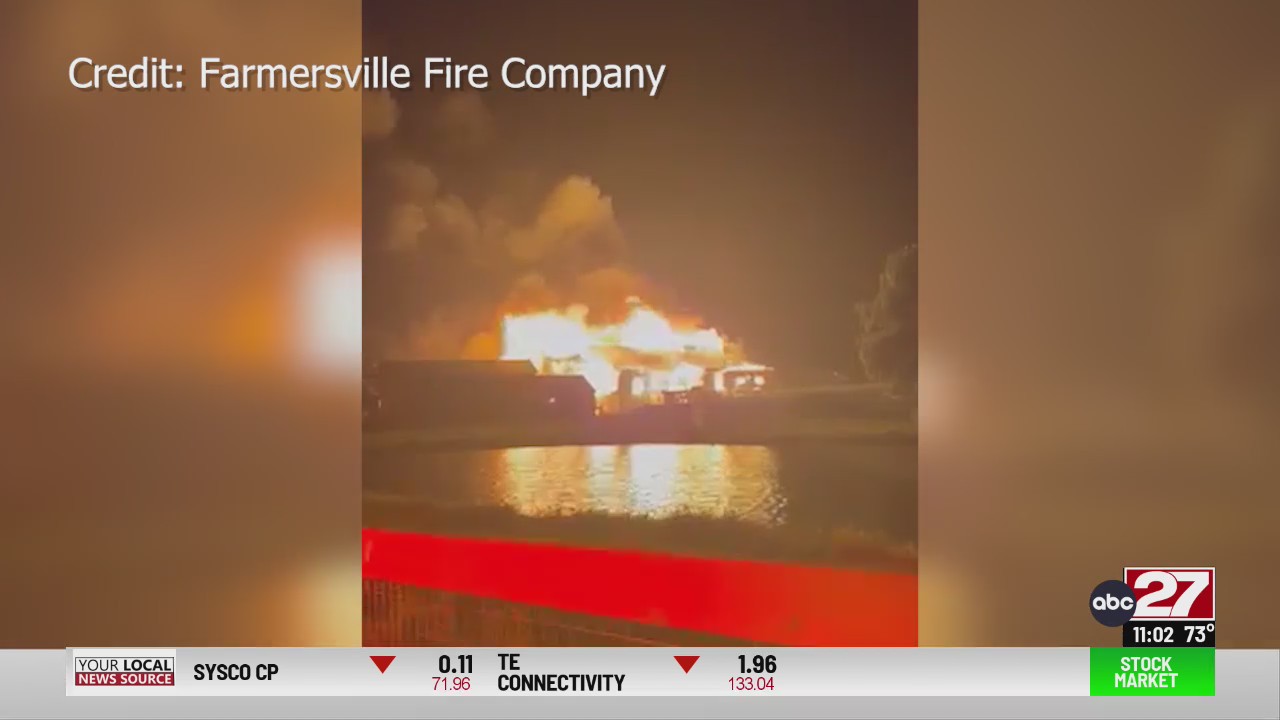 Fire destroys barn in Lancaster County – ABC27