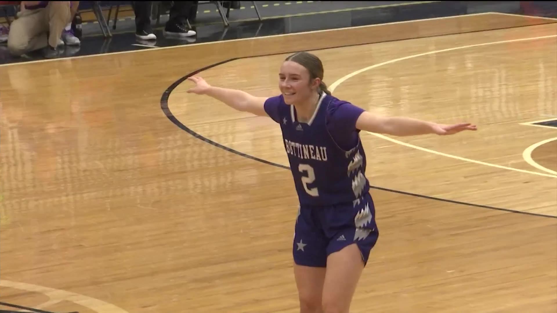 Basketball Bottineau returns talented, experienced lineup for 202324 KX NEWS