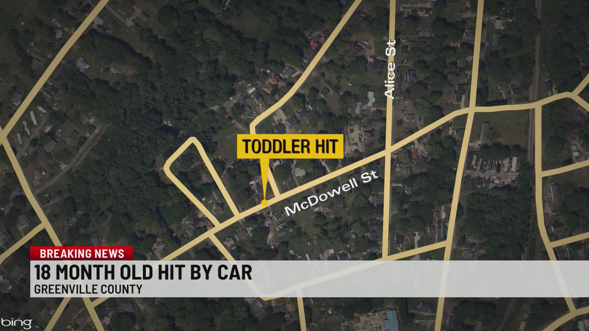 Toddler hit, killed by vehicle in driveway of Greenville home – WSPA 7NEWS