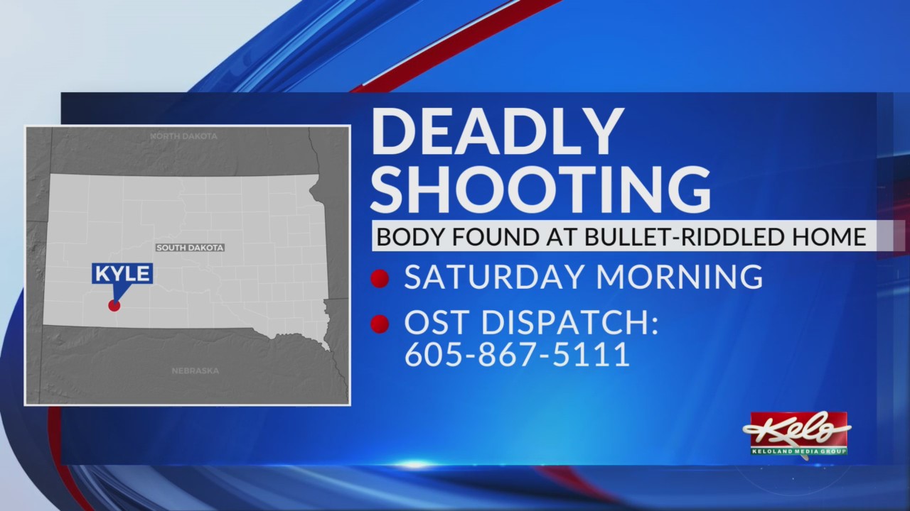 Deadly shooting on Pine Ridge Reservation – KELOLAND.com