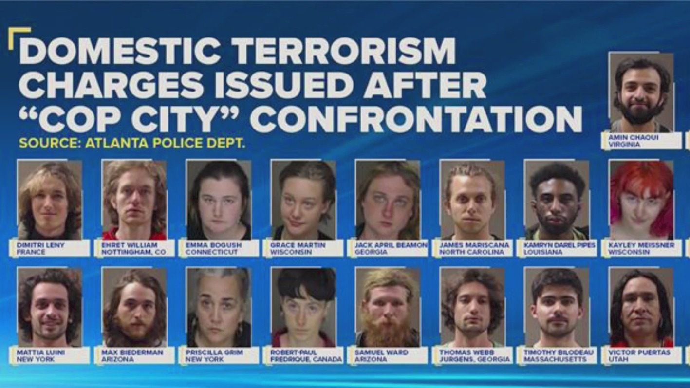 23 charged with domestic terrorism in Georgia | Rush Hour – NewsNation
