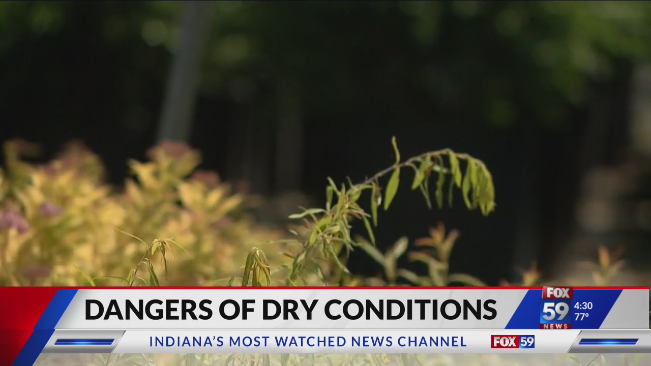 Drought in Central Indiana looks to only get worse as Fourth of July ...