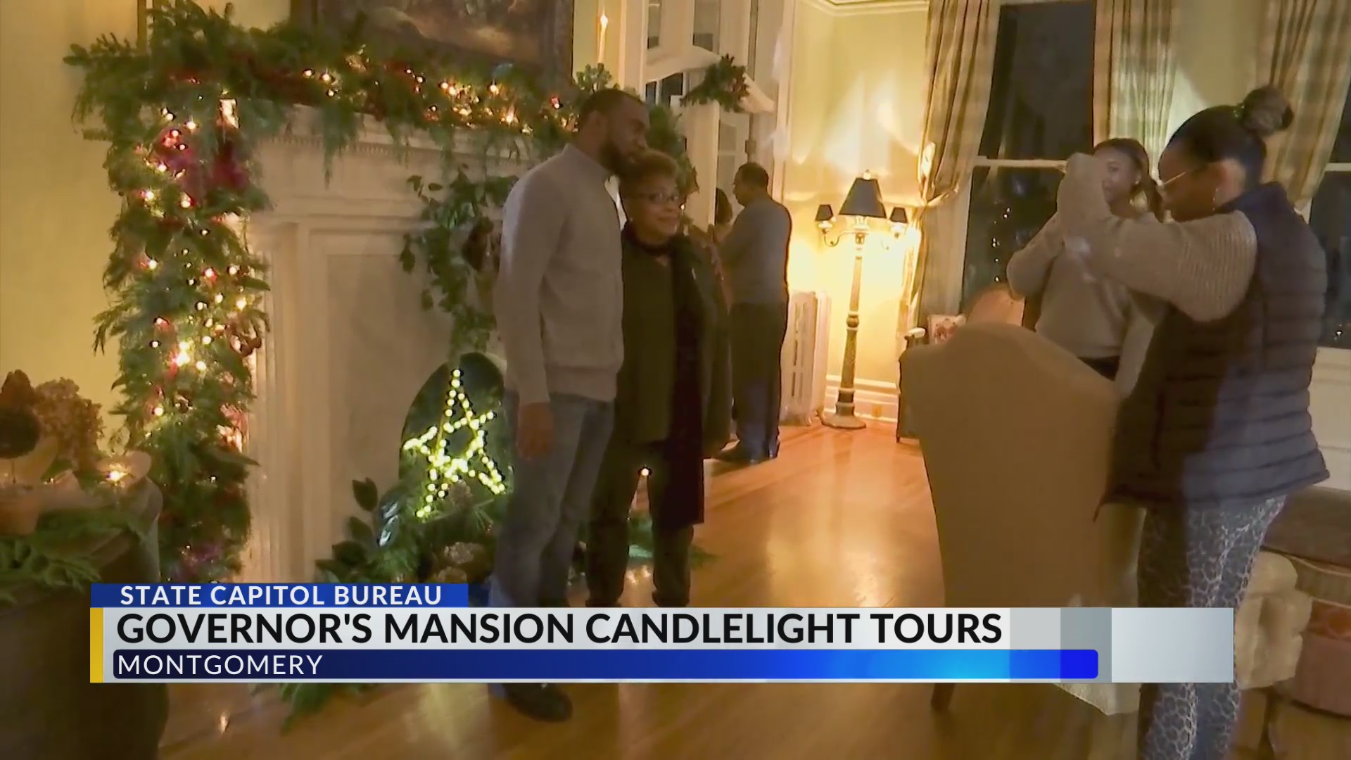 Governor’s Mansion candlelight tours CBS 42