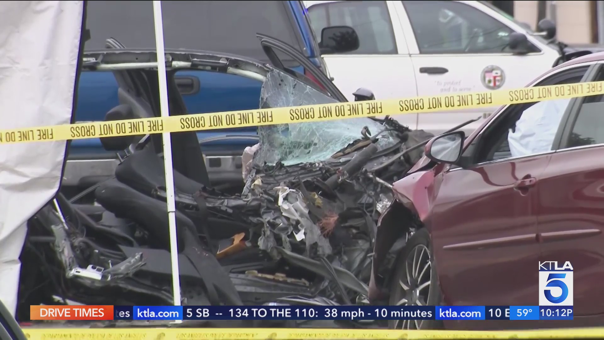 Witness recalls catching suspect in attempted hit-and-run crash that ...