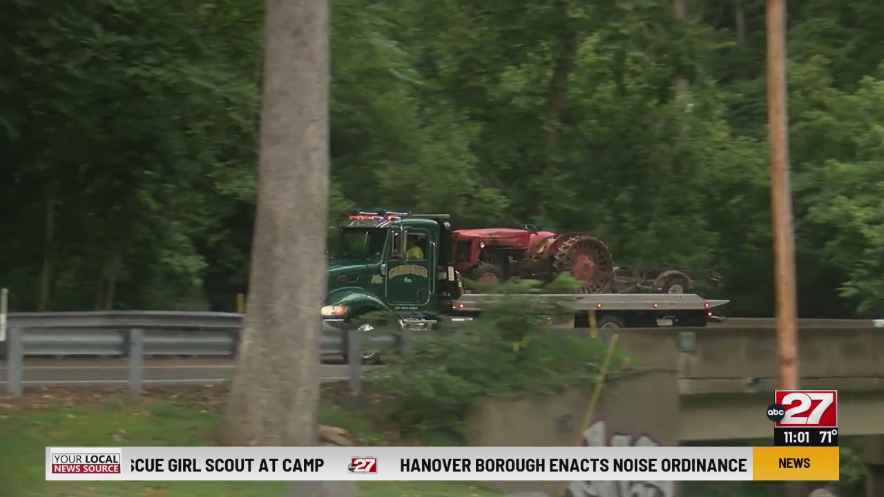 Adult, three kids killed in York County tractor crash – ABC27