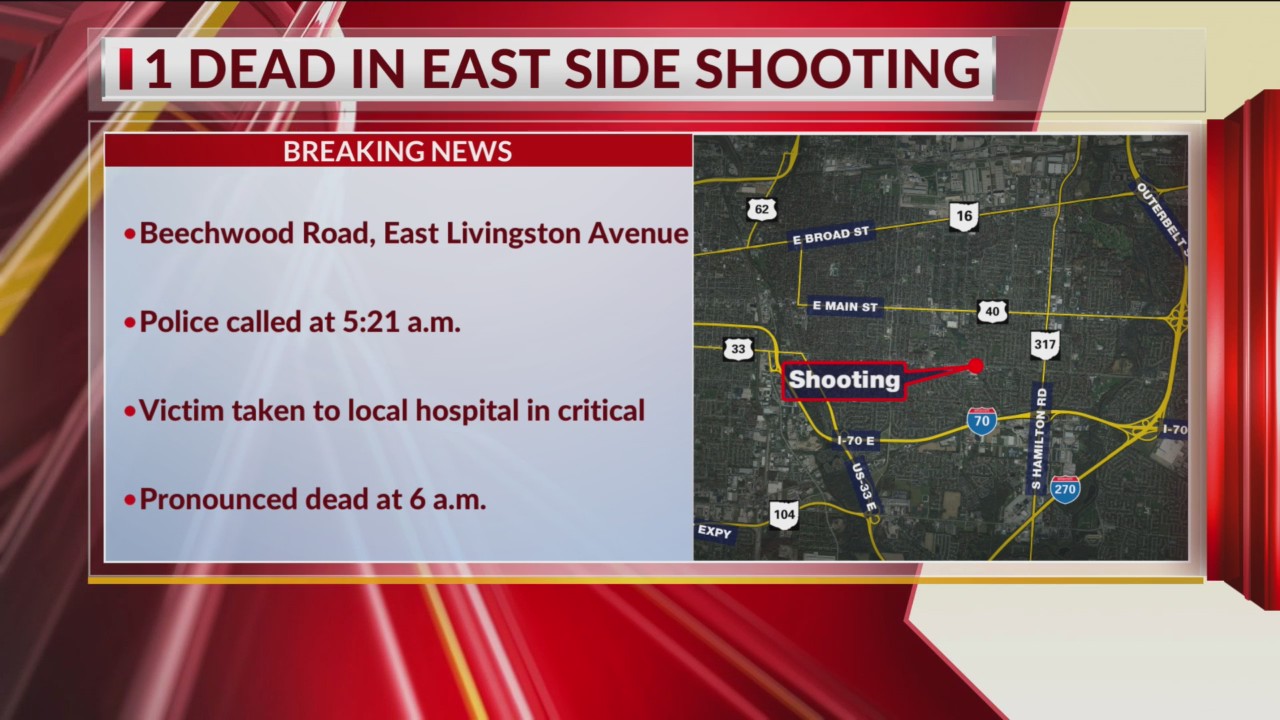 One killed in east Columbus shooting – NBC4 WCMH-TV