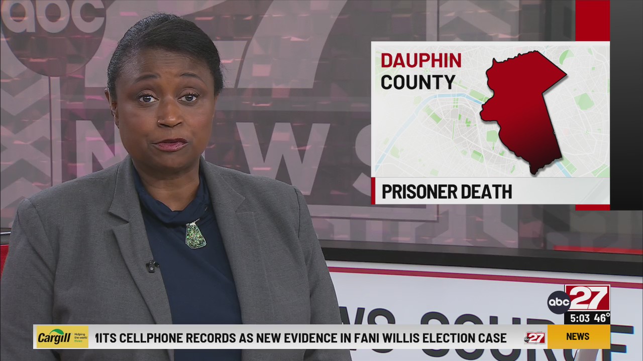 Dauphin County Prison inmate found deceased – ABC27