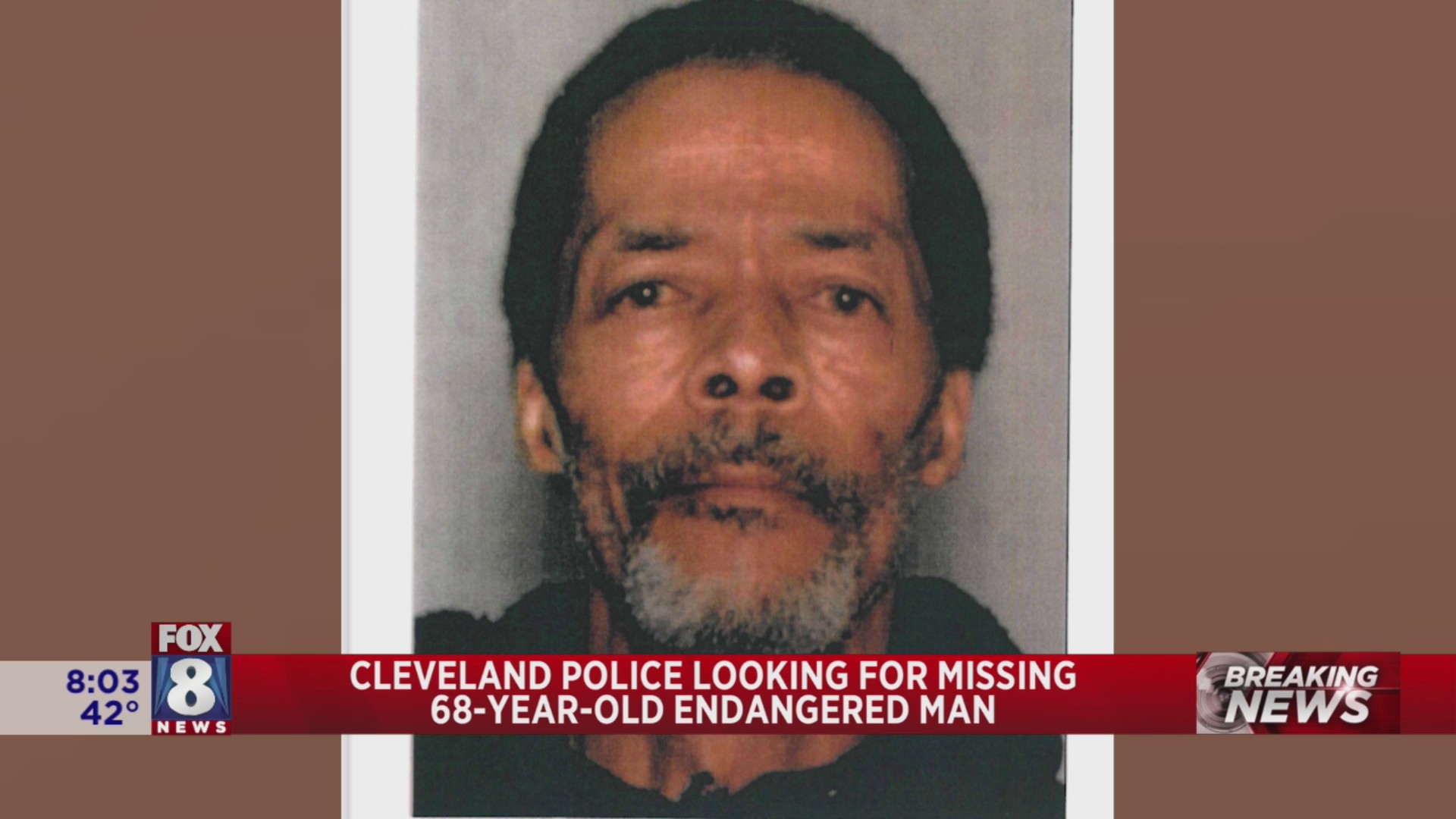 Missing elderly man considered endangered by Cleveland police – Fox 8 ...
