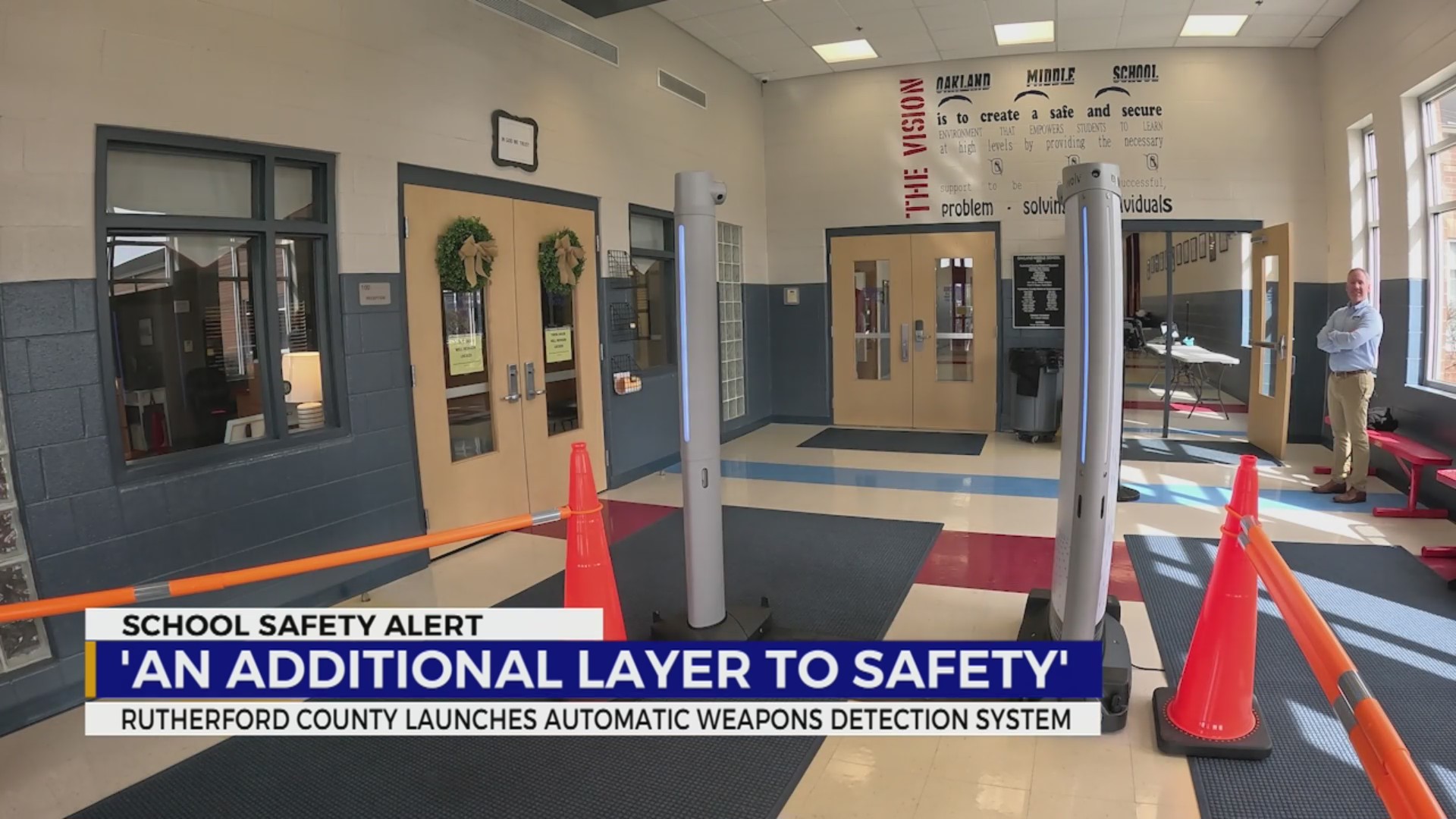 Rutherford County launches automatic weapons detections system – WKRN ...