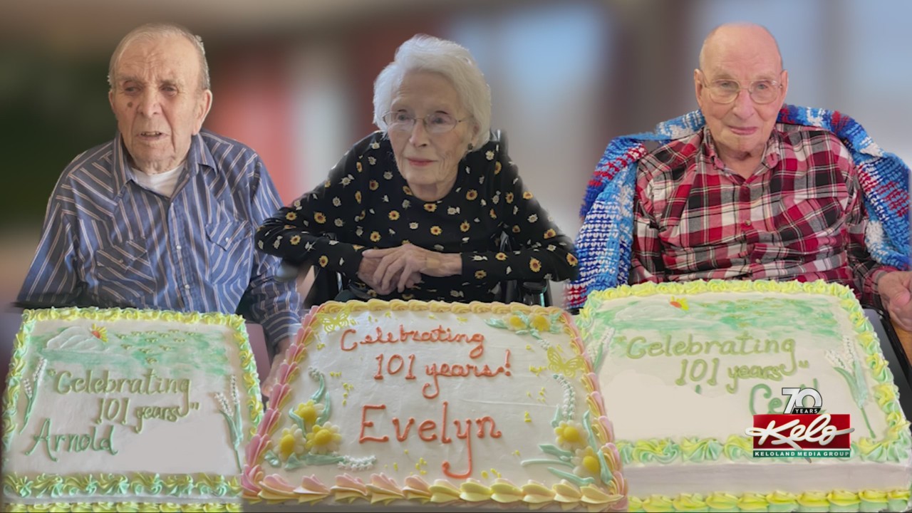 3 residents at Estelline nursing home celebrate 101yearsold