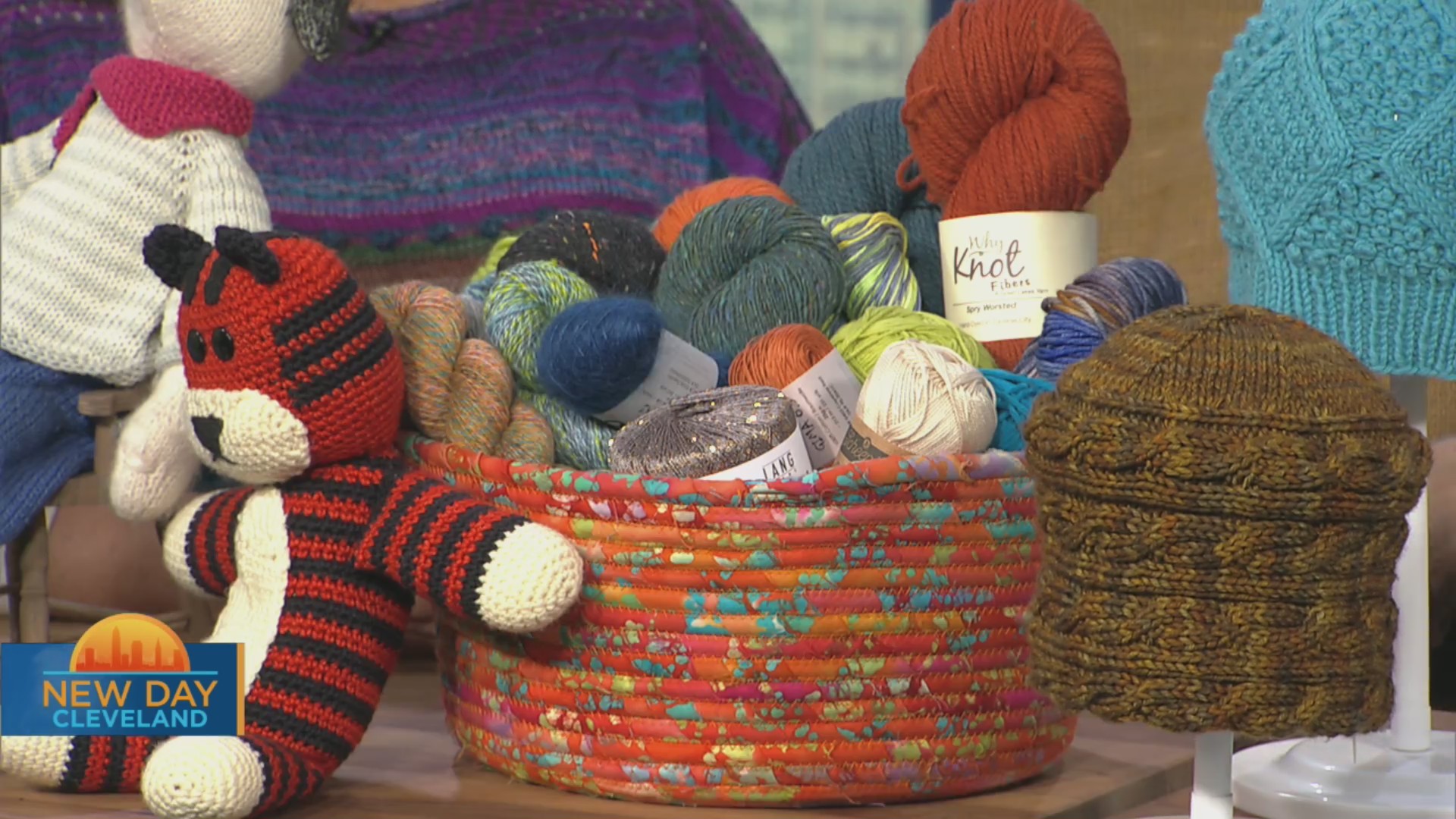 New Day Cleveland Around The Table Yarns Fox 8 Cleveland WJW