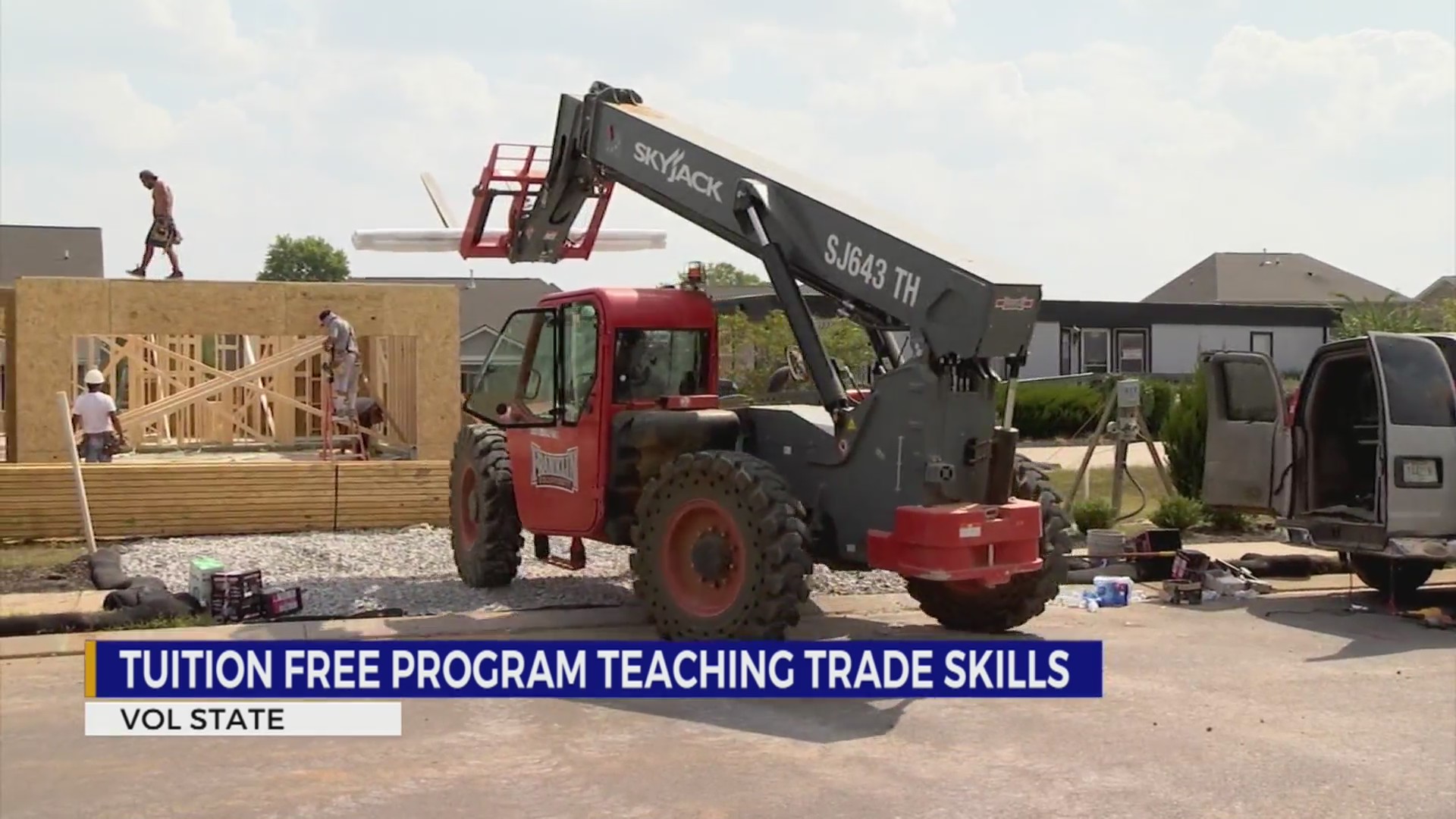Vol State’s free tuition program teaches trade skills – WKRN News 2