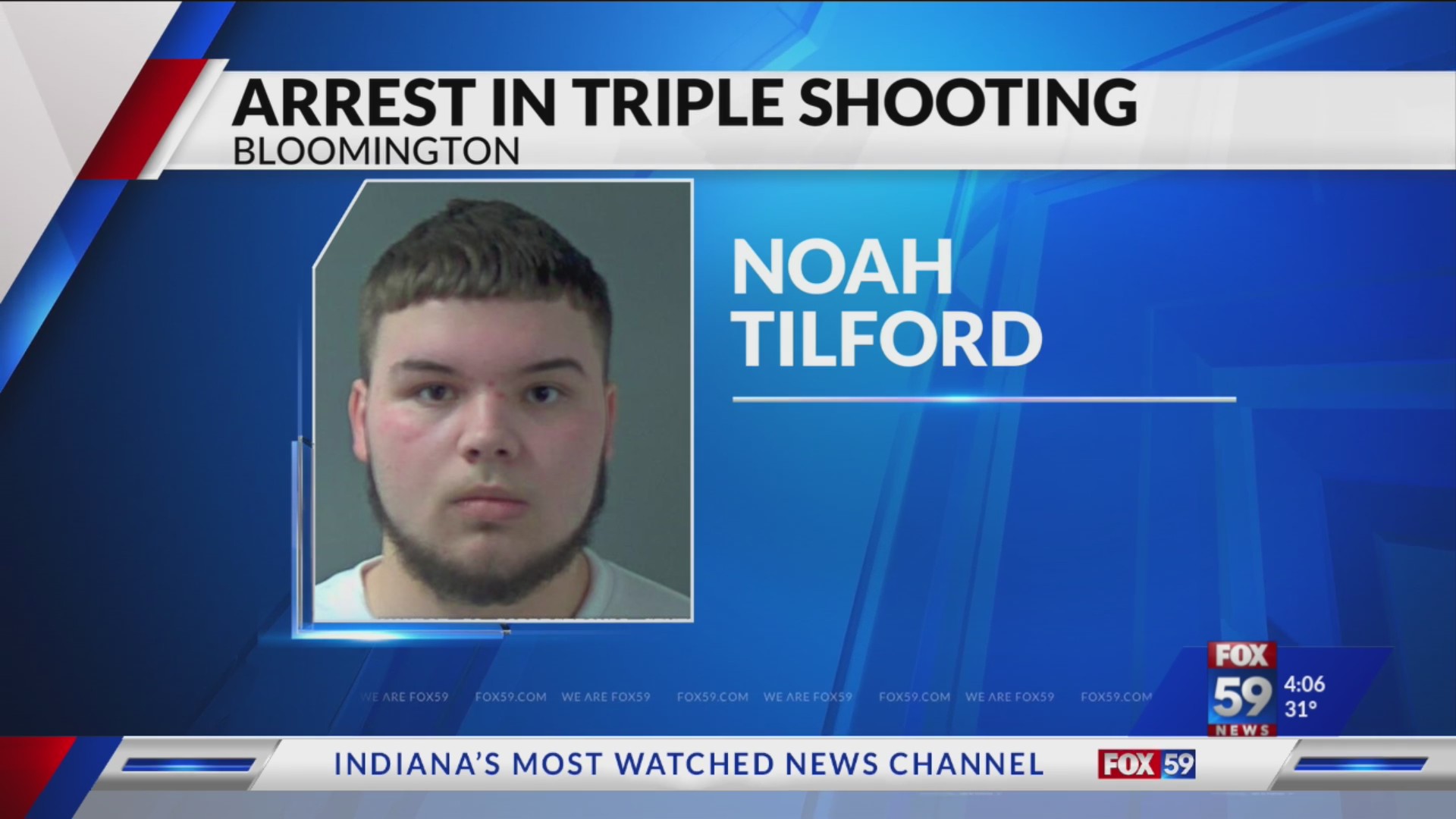 18-year-old arrested after woman, teens shot in Bloomington – Fox 59