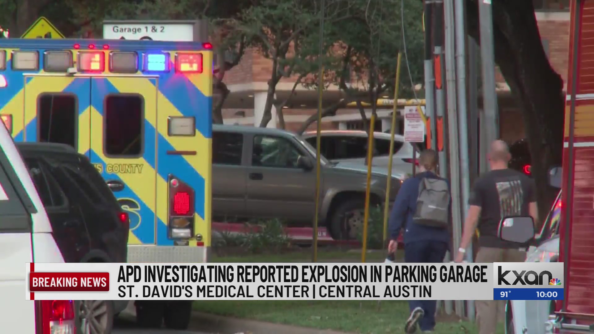 APD investigating reported explosion in St. David’s Medical Center