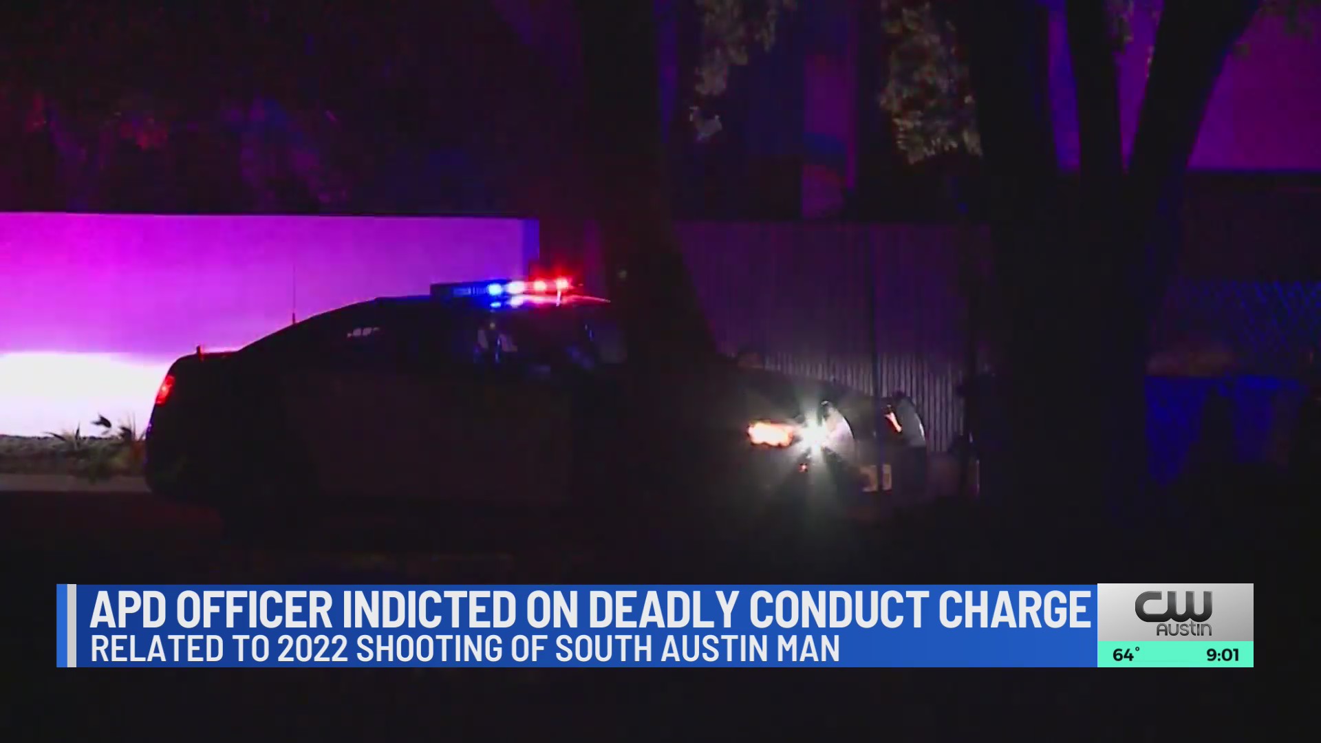 APD officer indicted in connection with deadly south Austin shooting ...