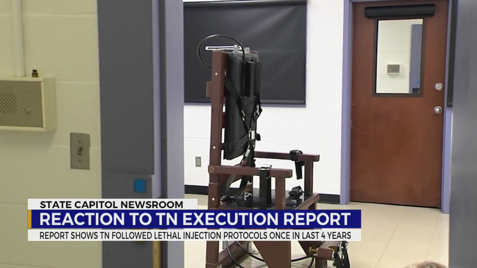 Advocacy groups react to Tennessee execution report – WKRN News 2