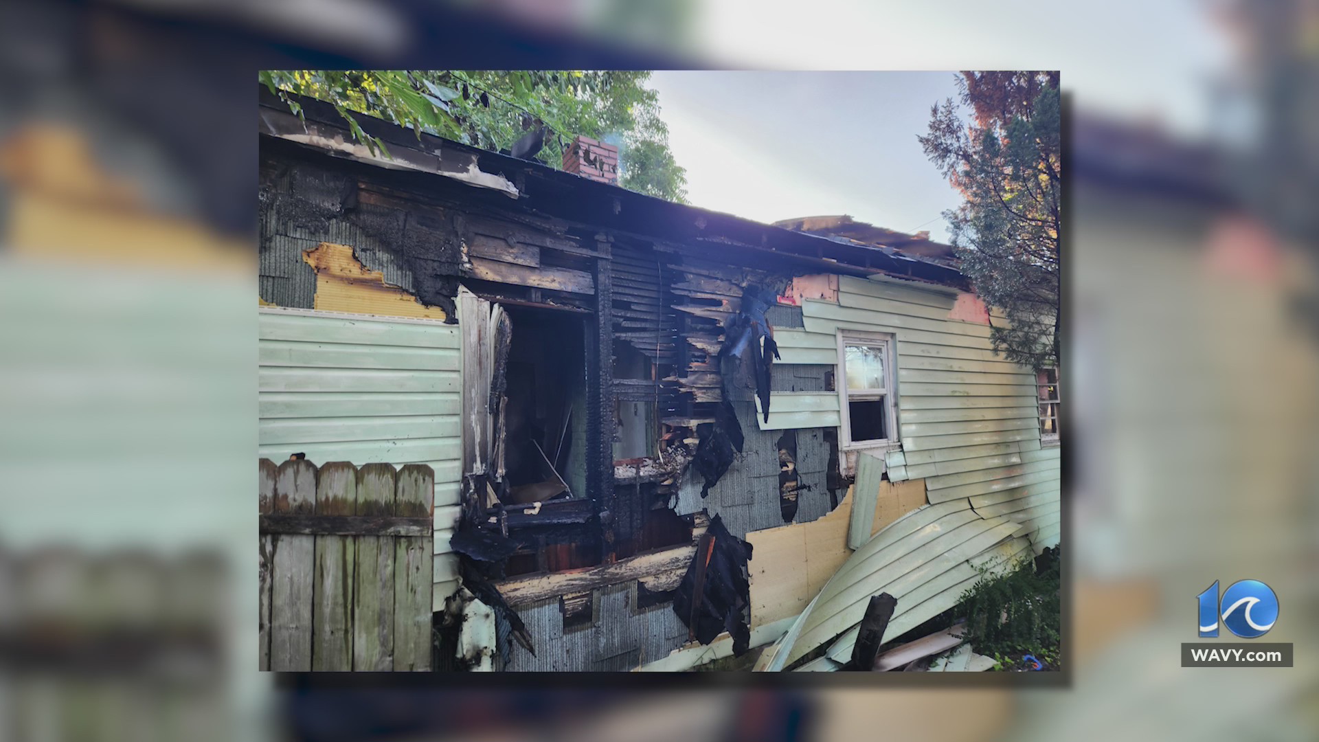 No injuries after fire at vacant house in Portsmouth – WAVY.com
