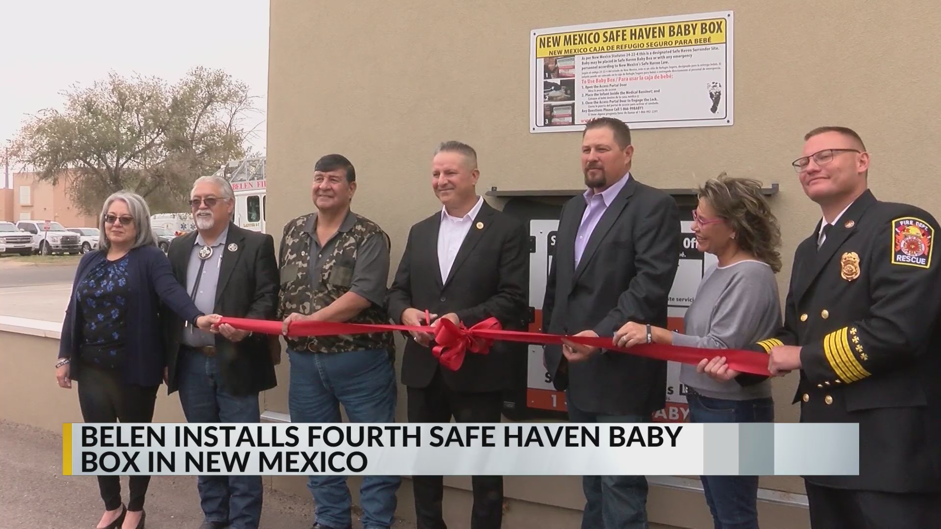 New Mexico’s fourth Safe Haven Baby Box unveiled in Belen KRQE NEWS