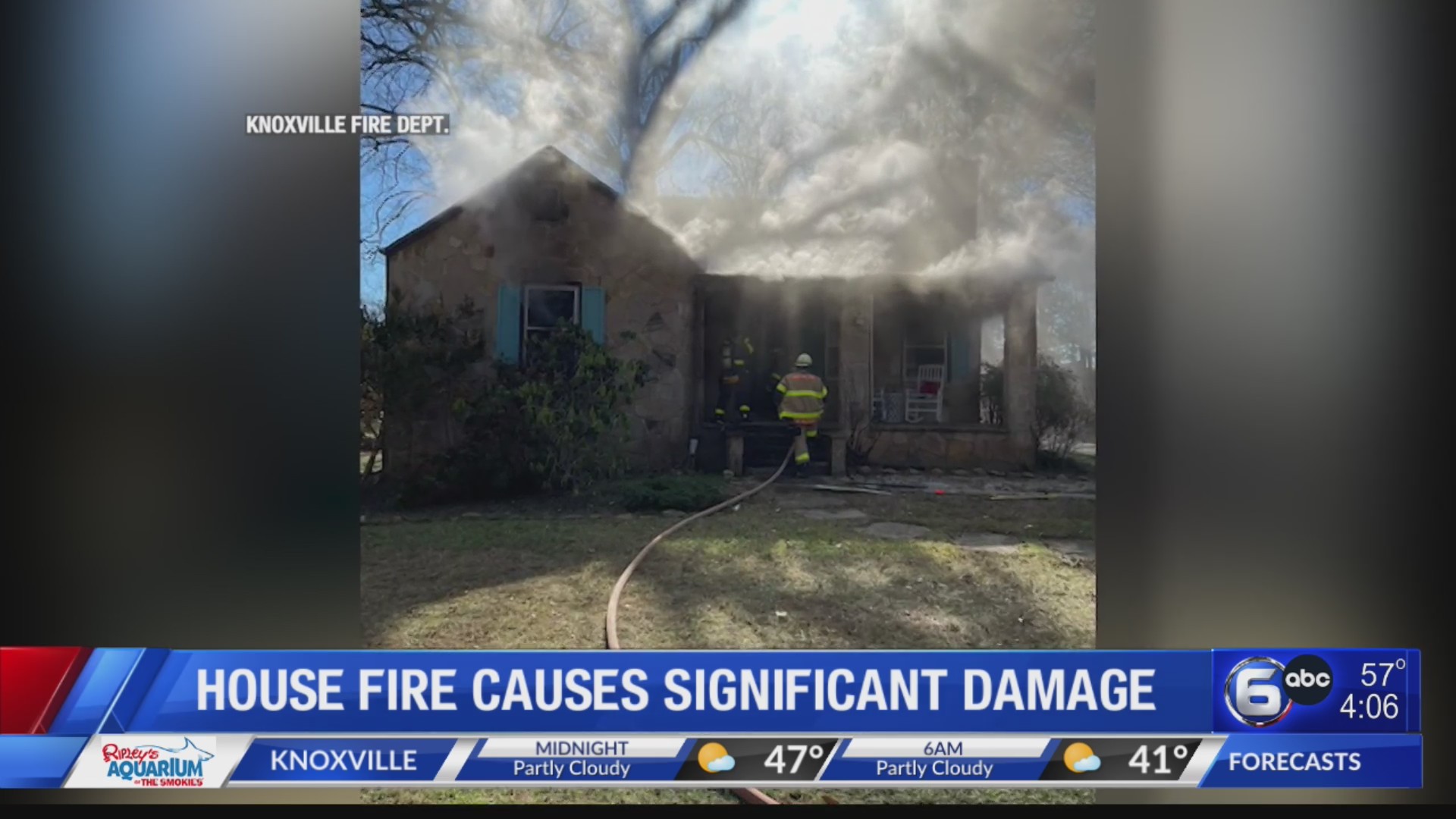 House Fire Causes Significant Damage – WATE 6 On Your Side