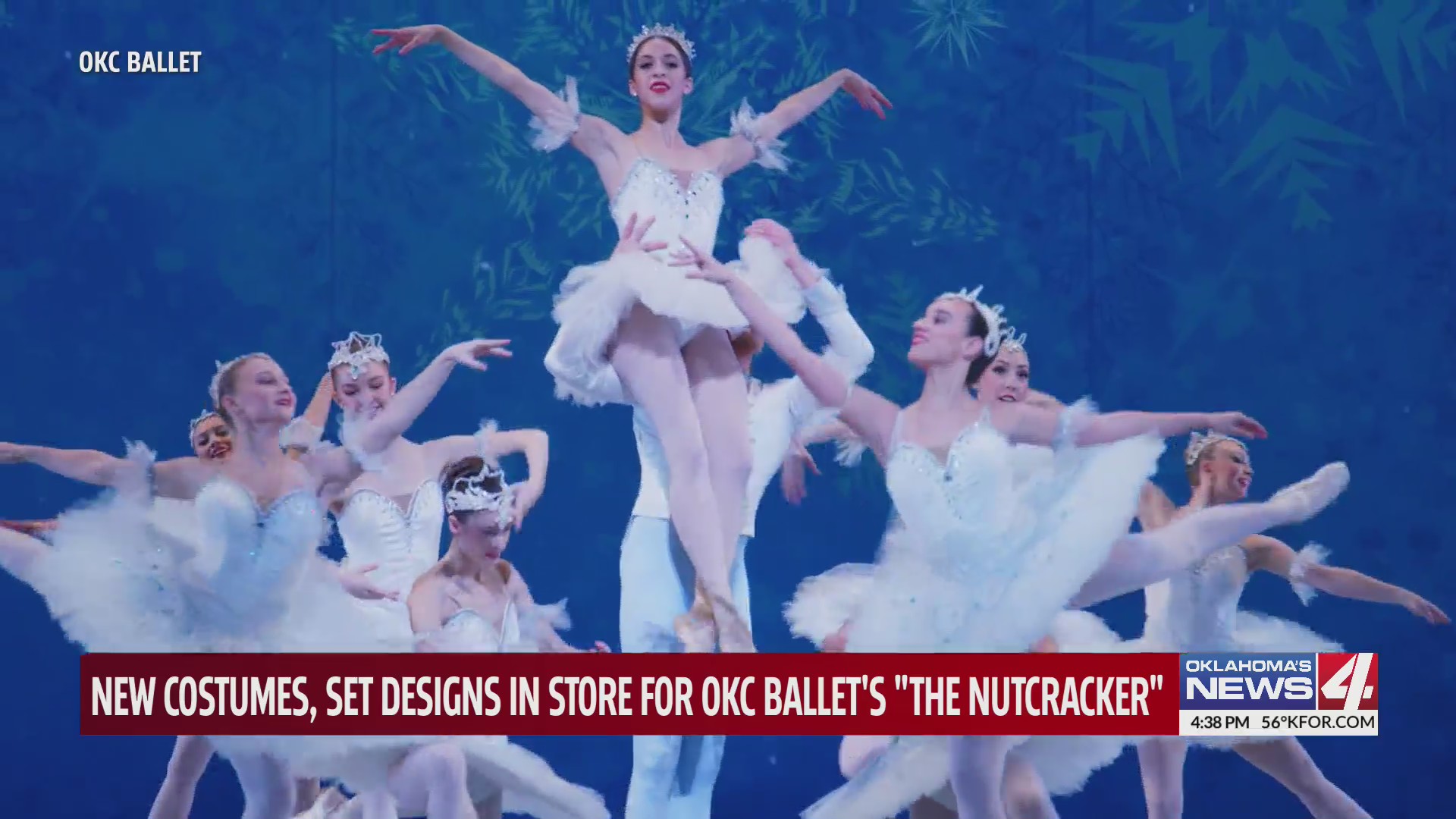 New costumes, set designs in store for OKC ballet’s “The Nutcracker