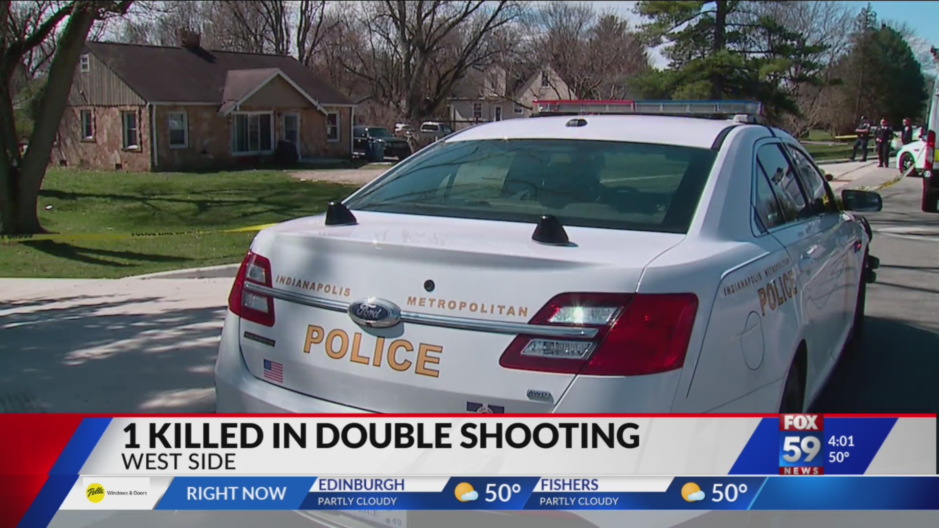 1 dead, 1 injured after shooting on city’s west side – Fox 59