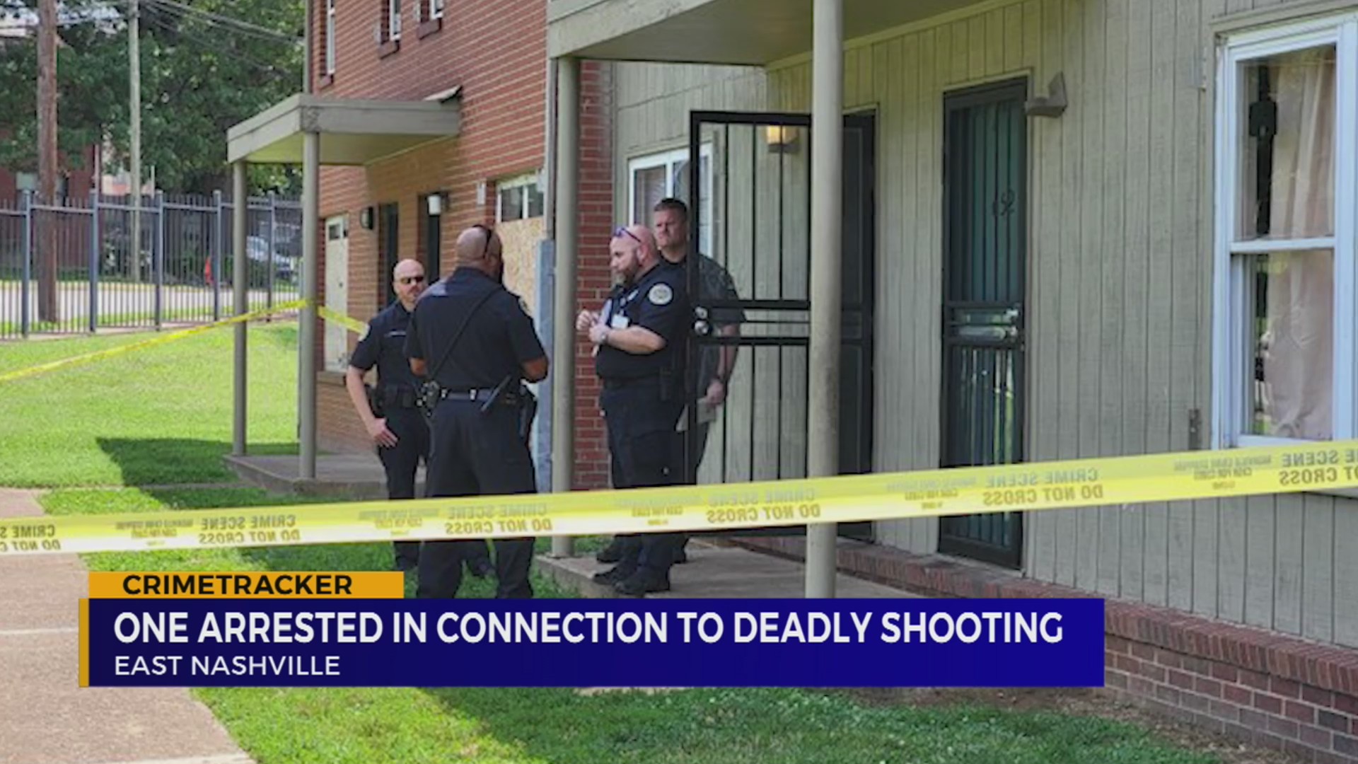 Suspect charged in connection with deadly East Nashville shooting ...