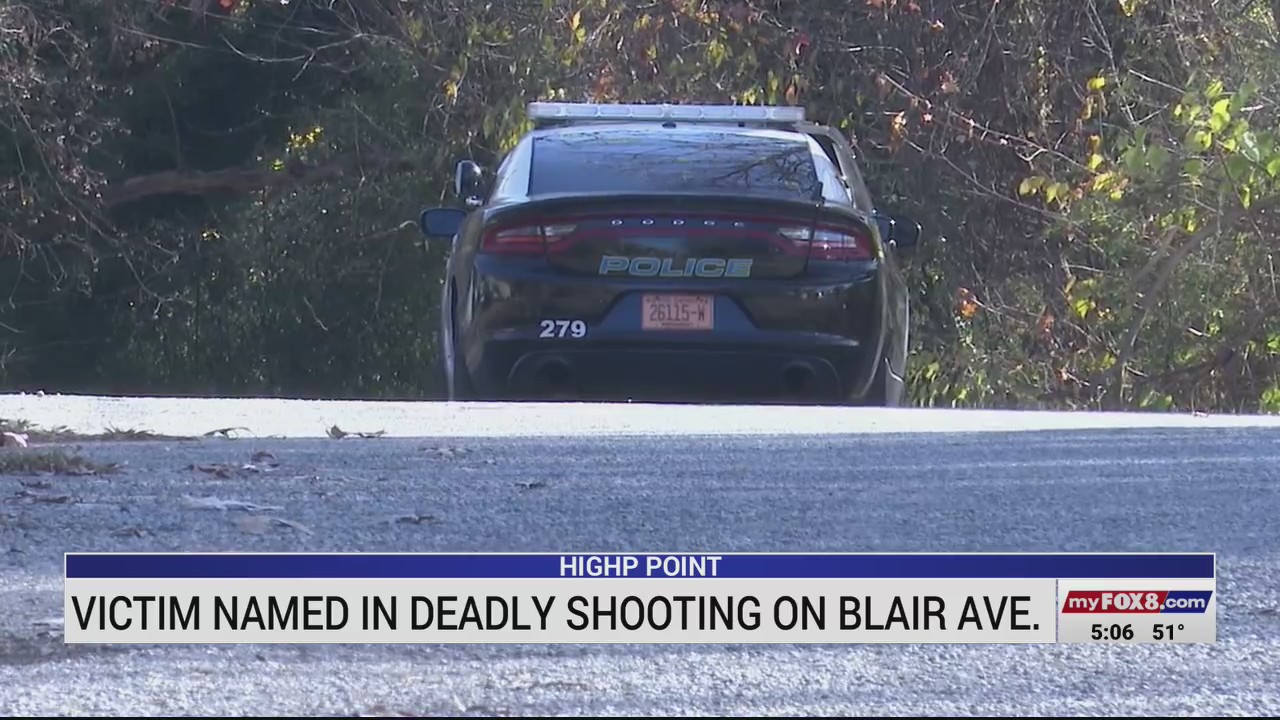 Victim named in deadly shooting in High Point – FOX8 WGHP