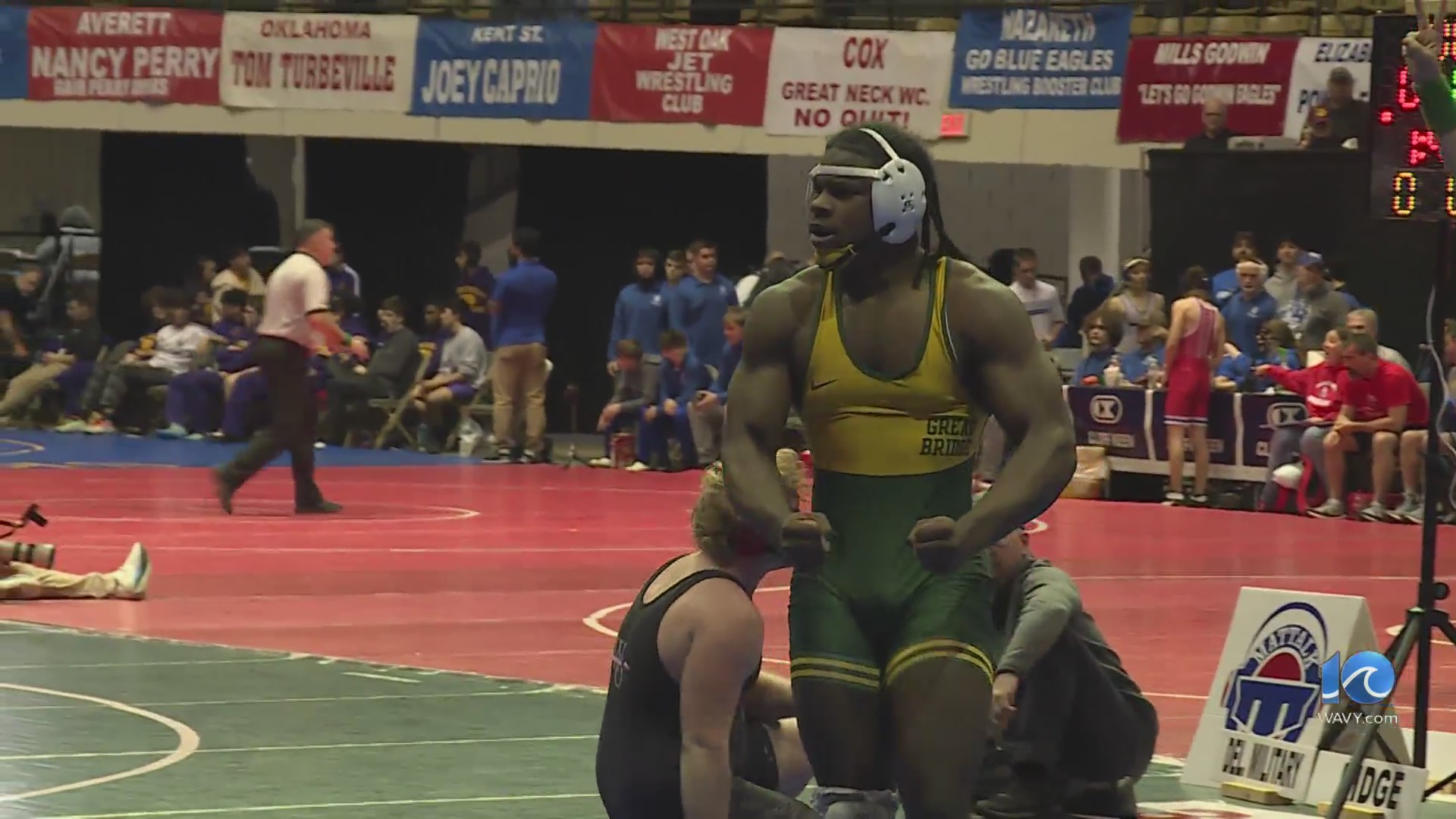 Virginia Duals returns to Hampton Coliseum