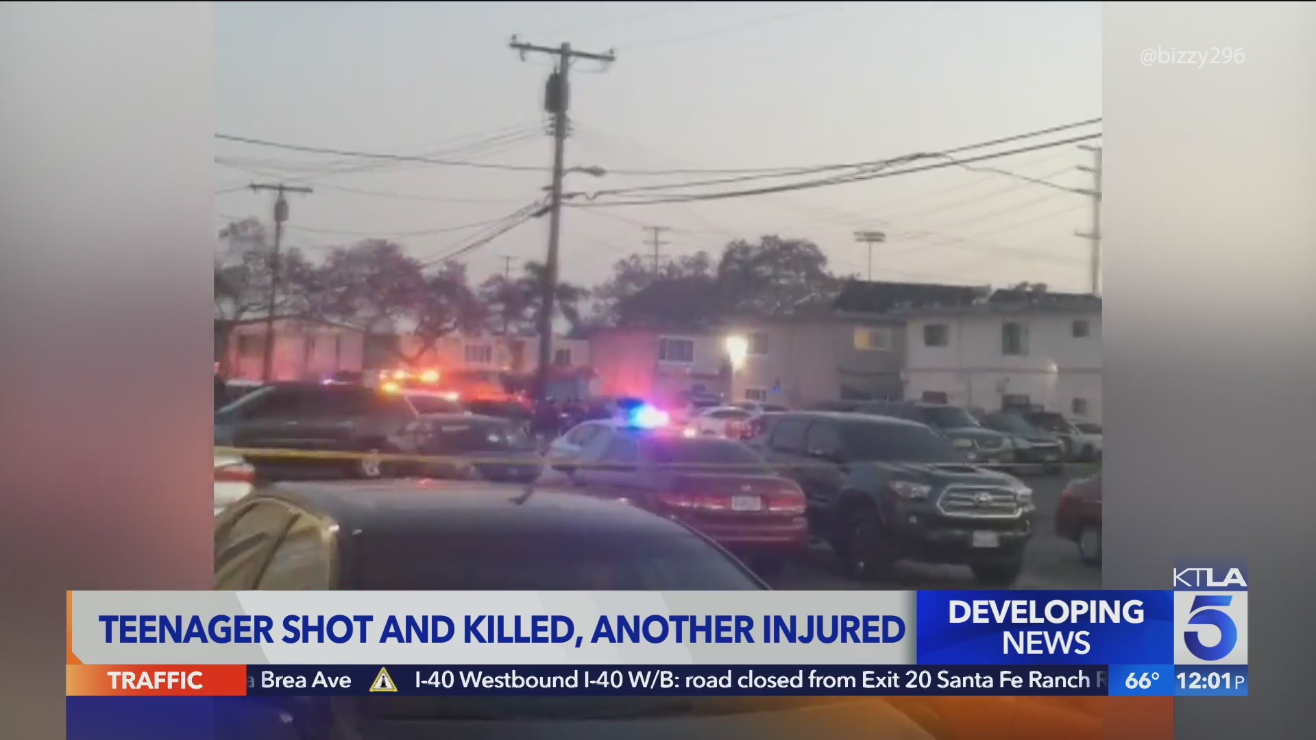 Teen killed, another wounded in Santa Ana shooting – KTLA