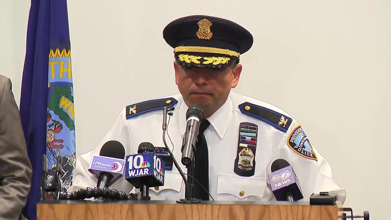 Providence police give update on arrest of murder suspect – WPRI.com