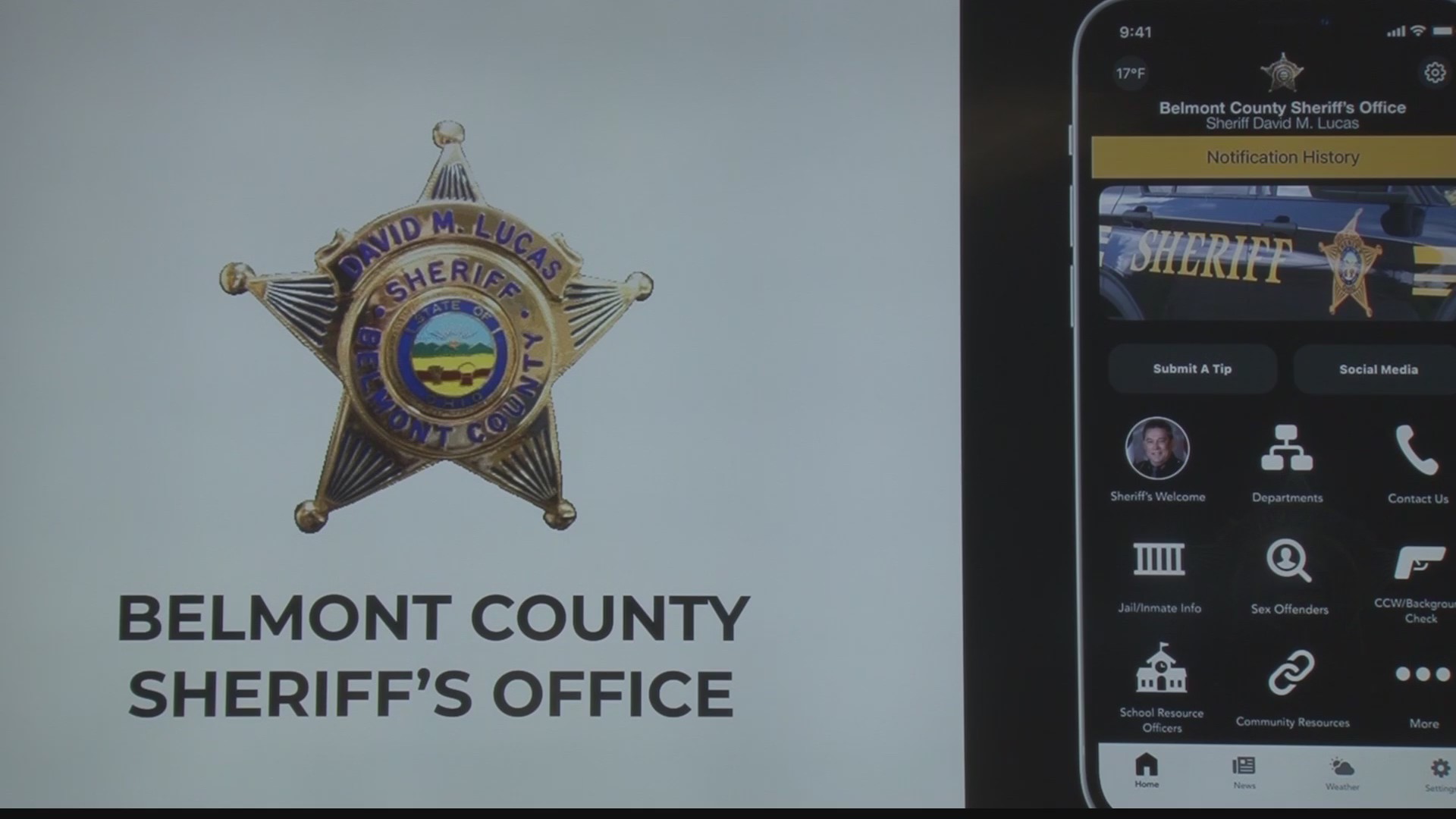 Belmont County Sheriff’s Office has new app WTRF