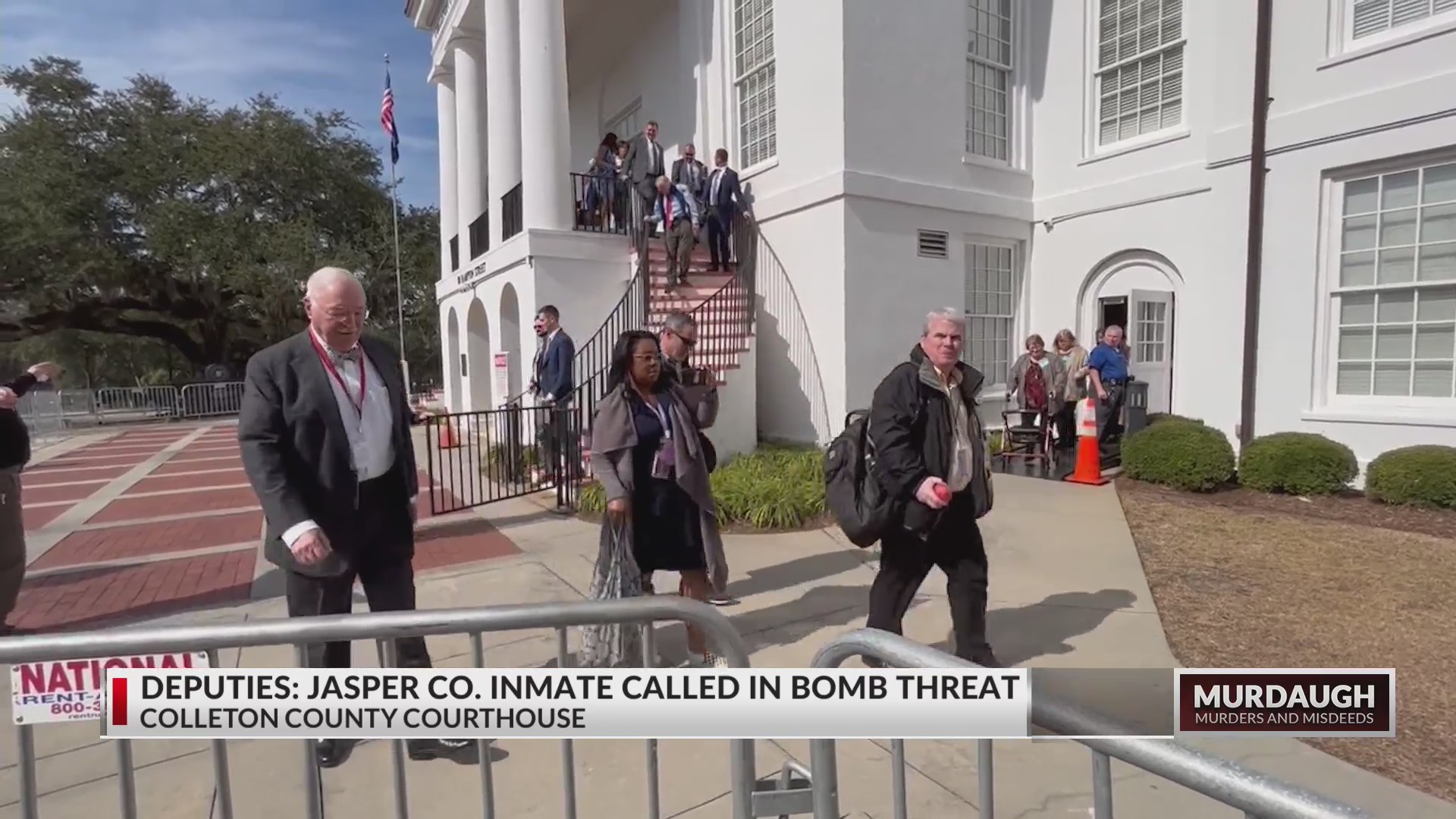 Deputies: Jasper Co. inmate called in bomb threat at Colleton County ...