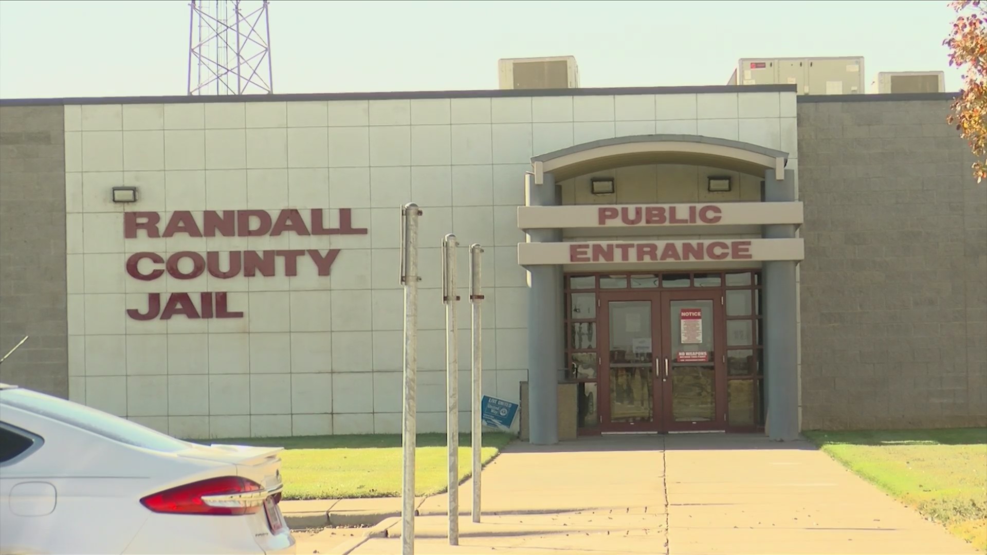 COA, Randall County jail service contract expiring KAMR