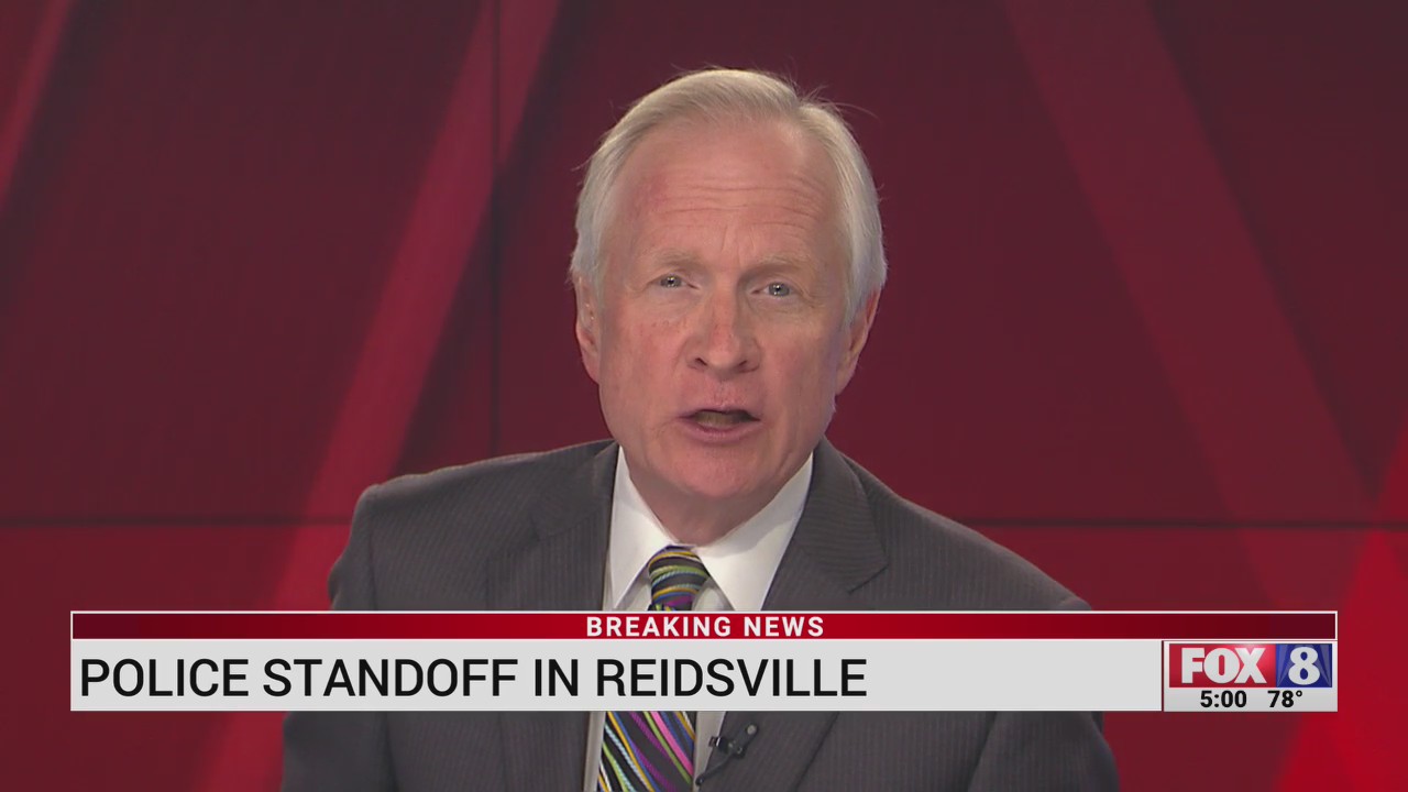 Police standoff in Reidsville FOX8 WGHP